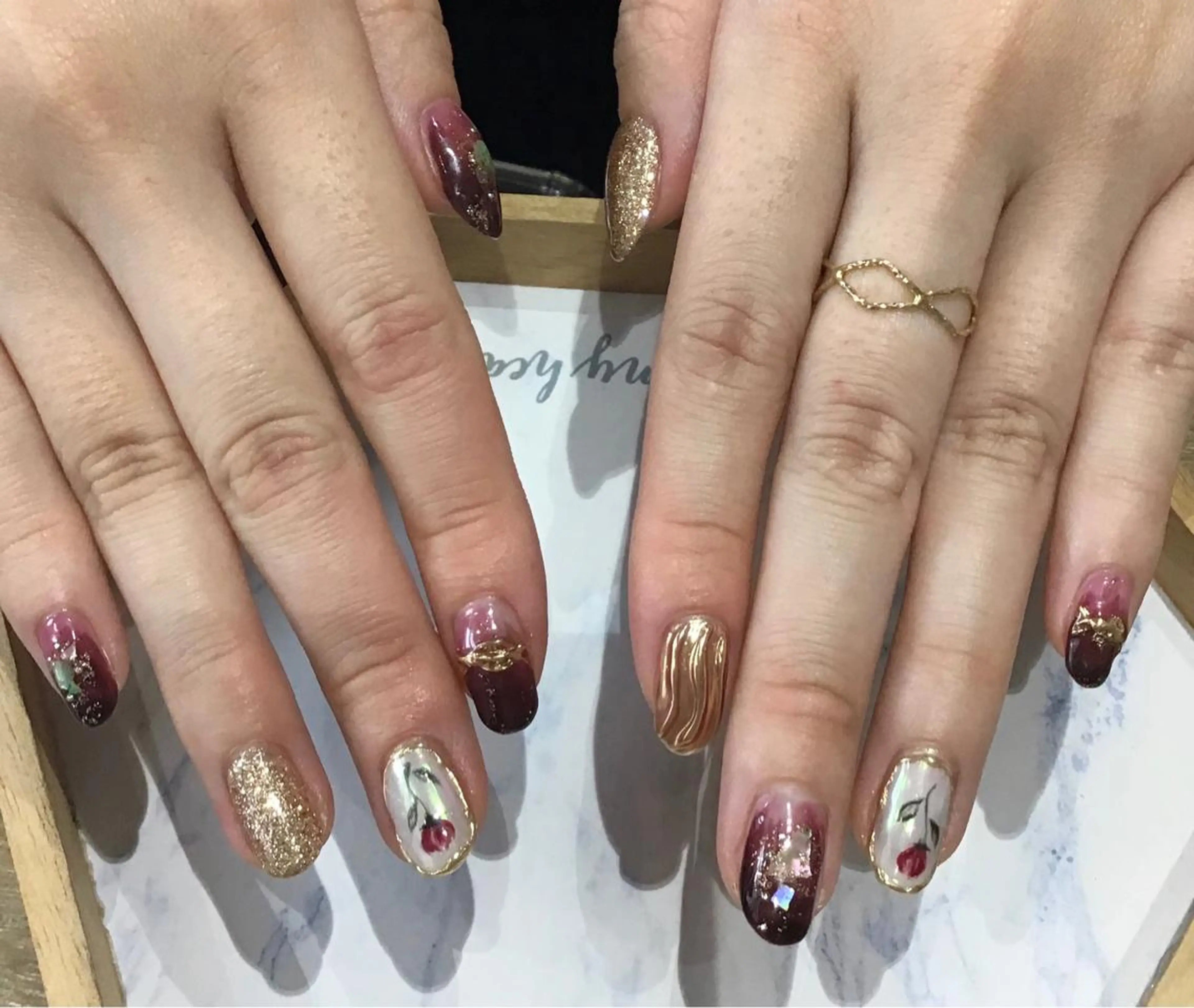 ネイル Nest 平出のネイルデザイン