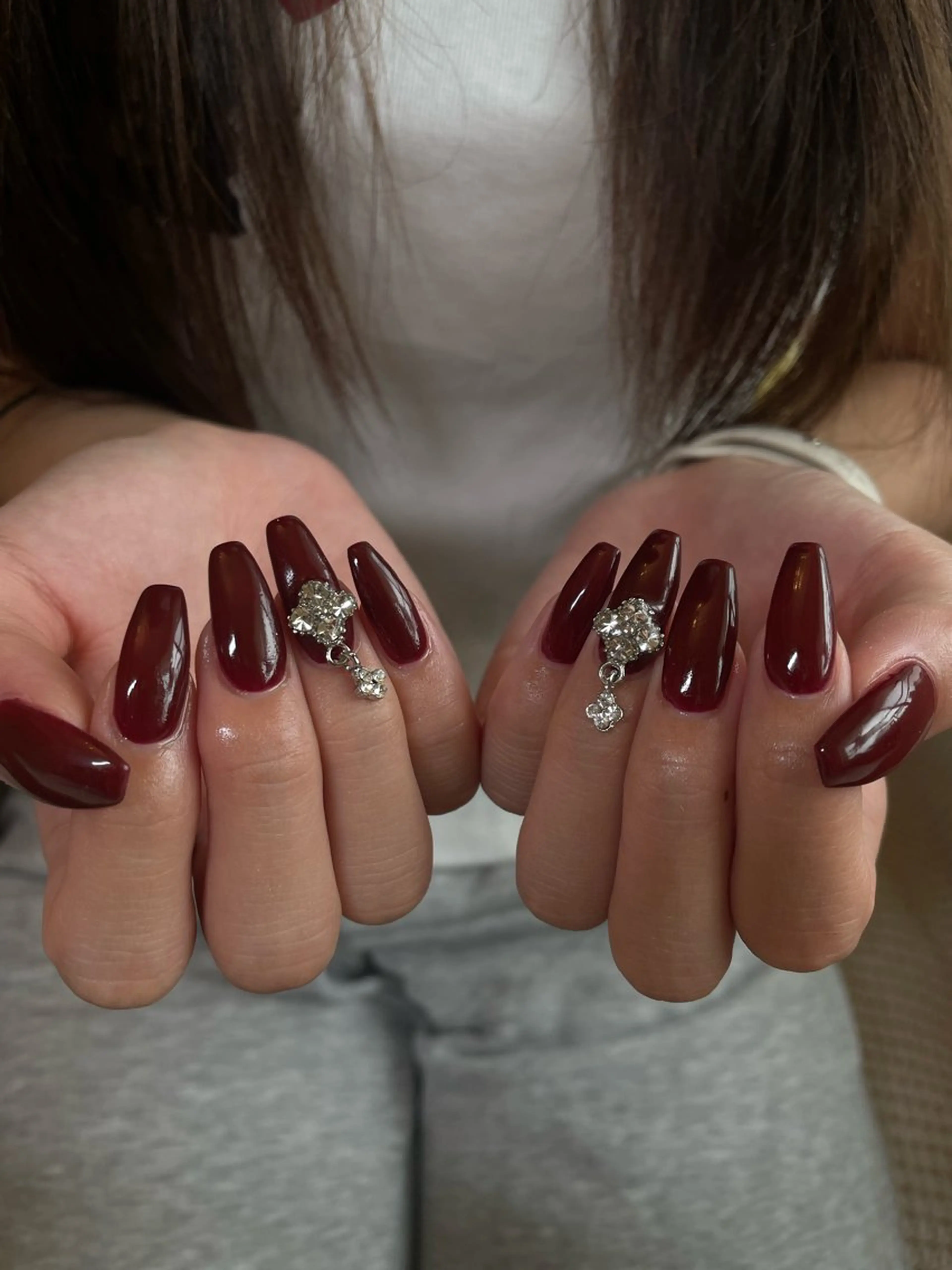 ネイル ハンドネイル ulu🌼 nanaのネイルデザイン