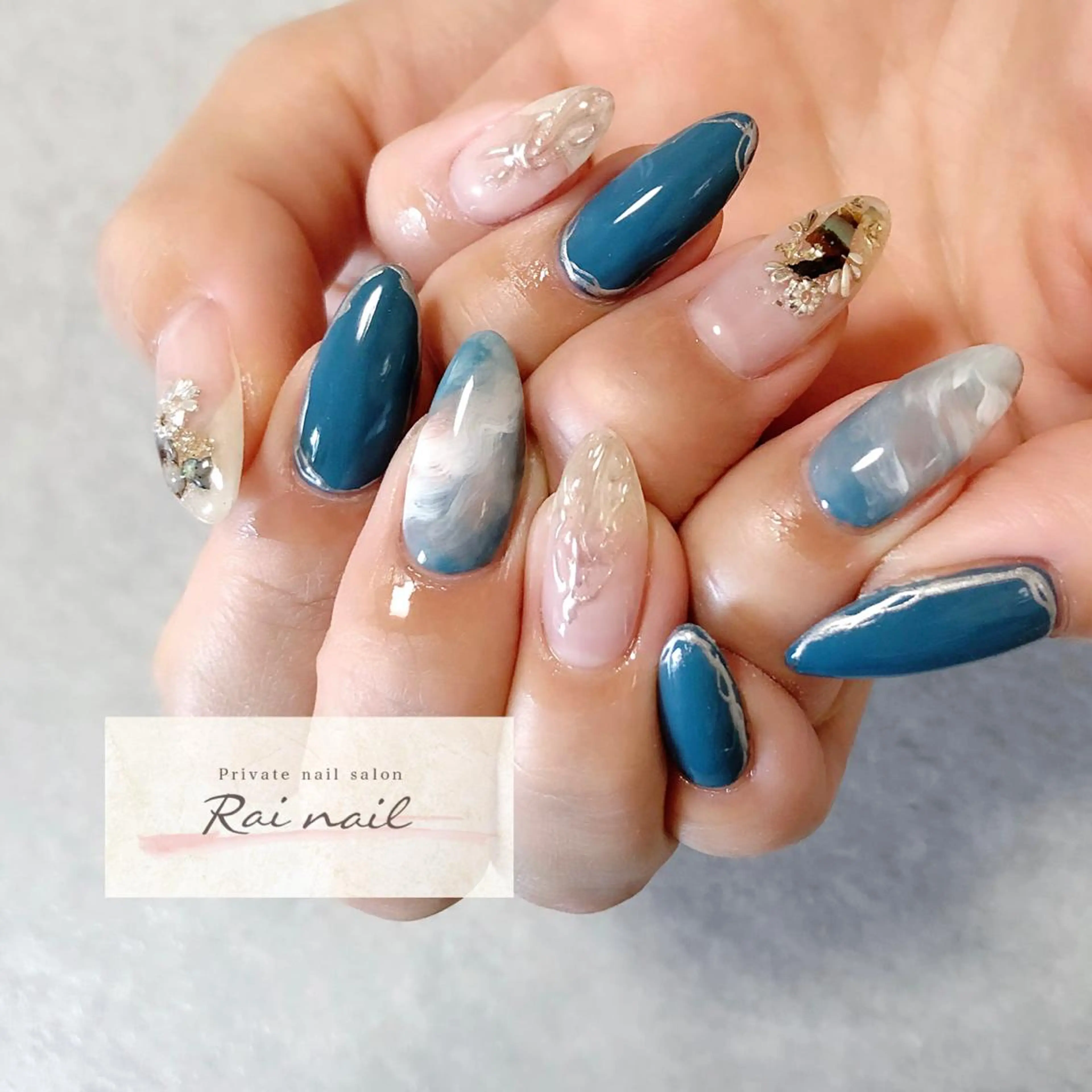ネイル Rai nail_ Risaのネイルデザイン