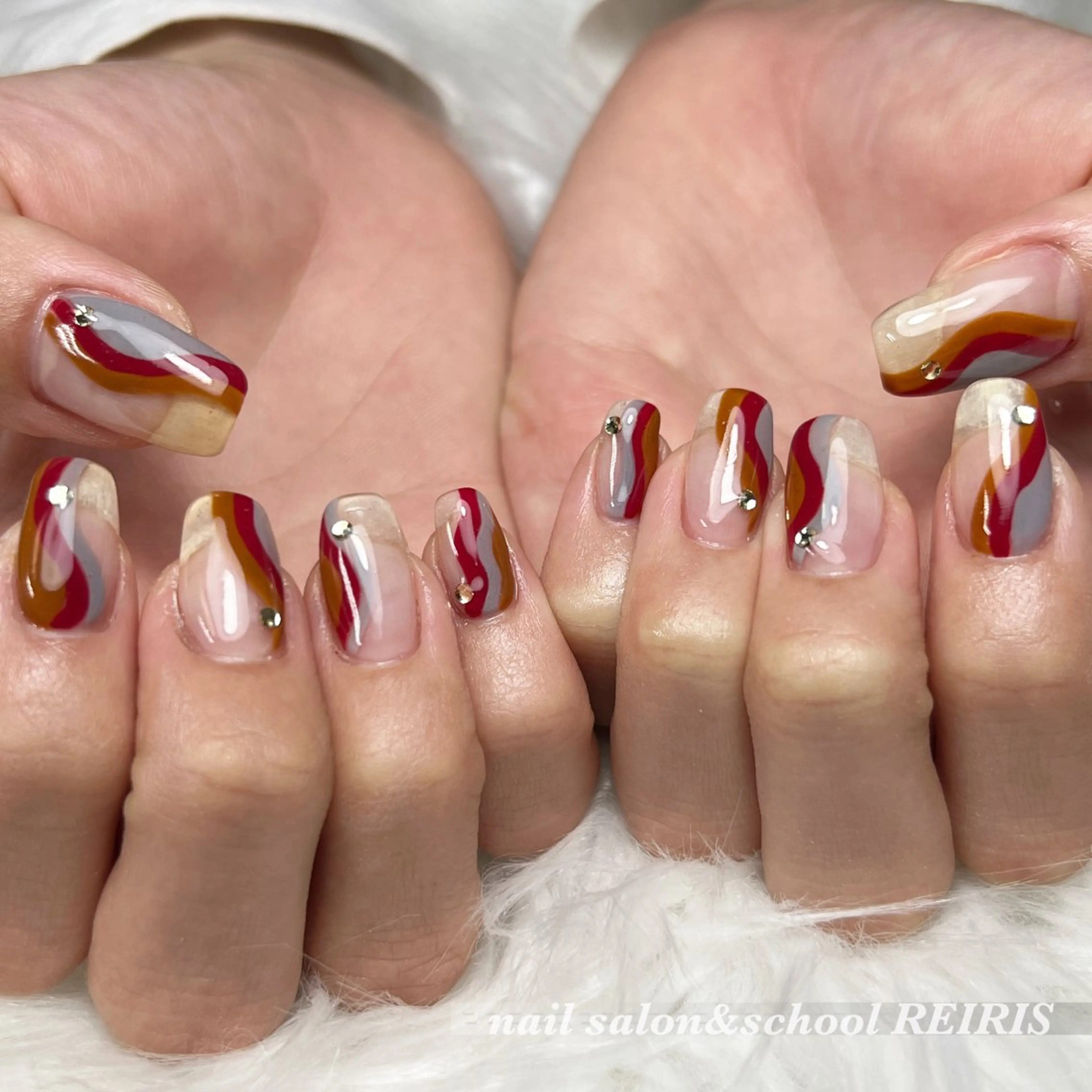 ネイル ハンドネイル Nail salon REIRISのネイルデザイン