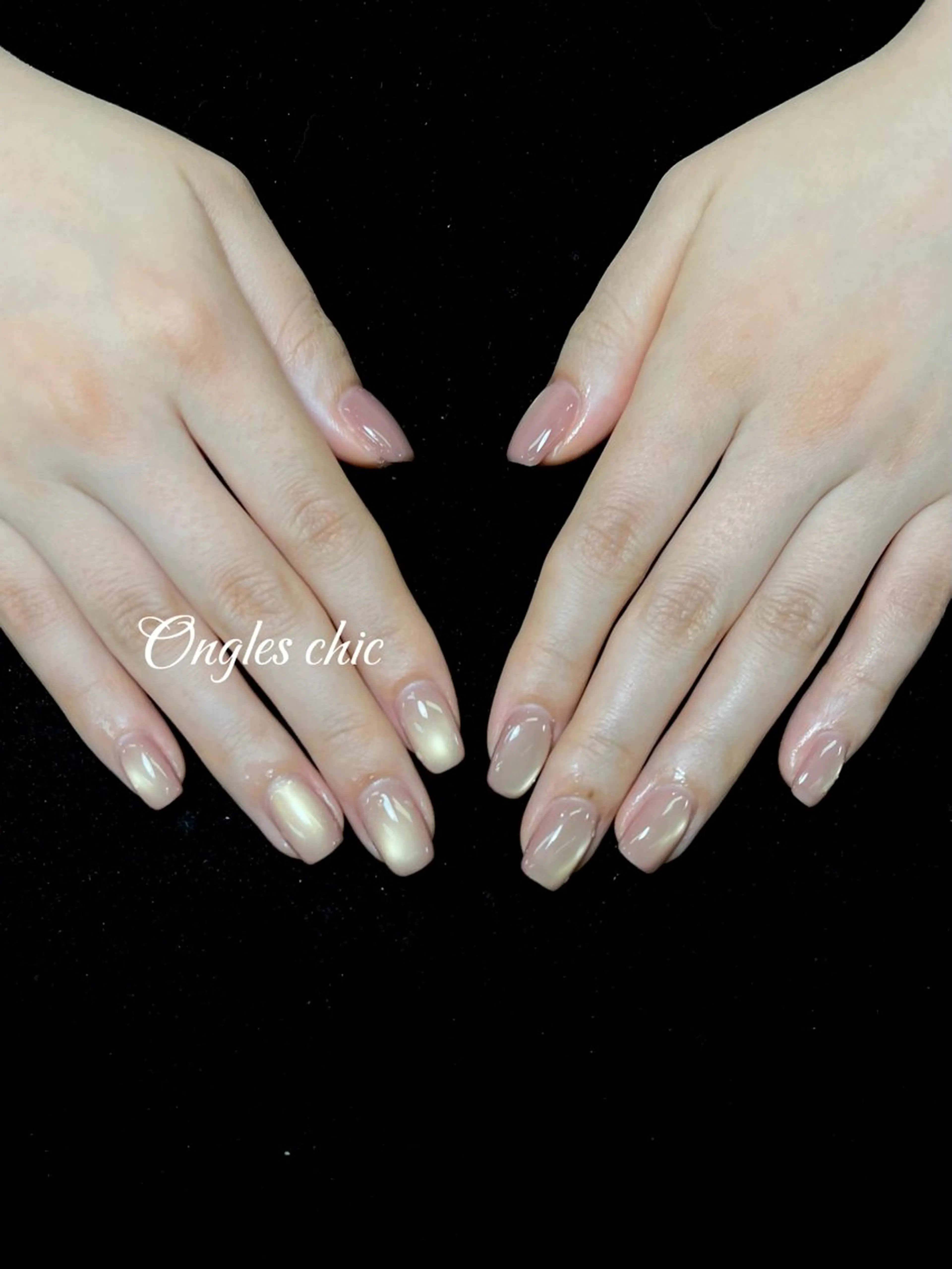 ネイル ハンドネイル ongles chicのネイルデザイン