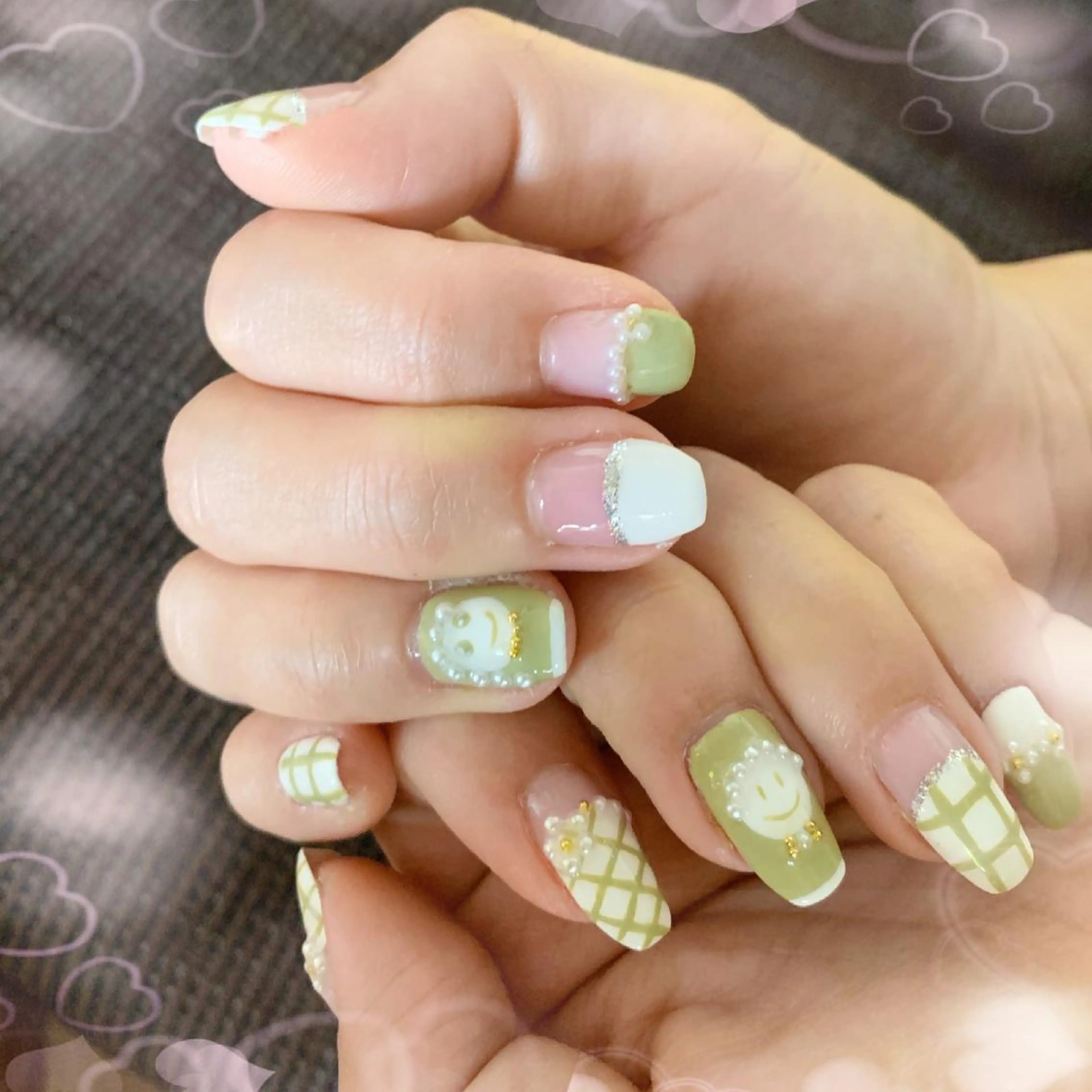 ネイル 林 ✨syousyouのネイルデザイン