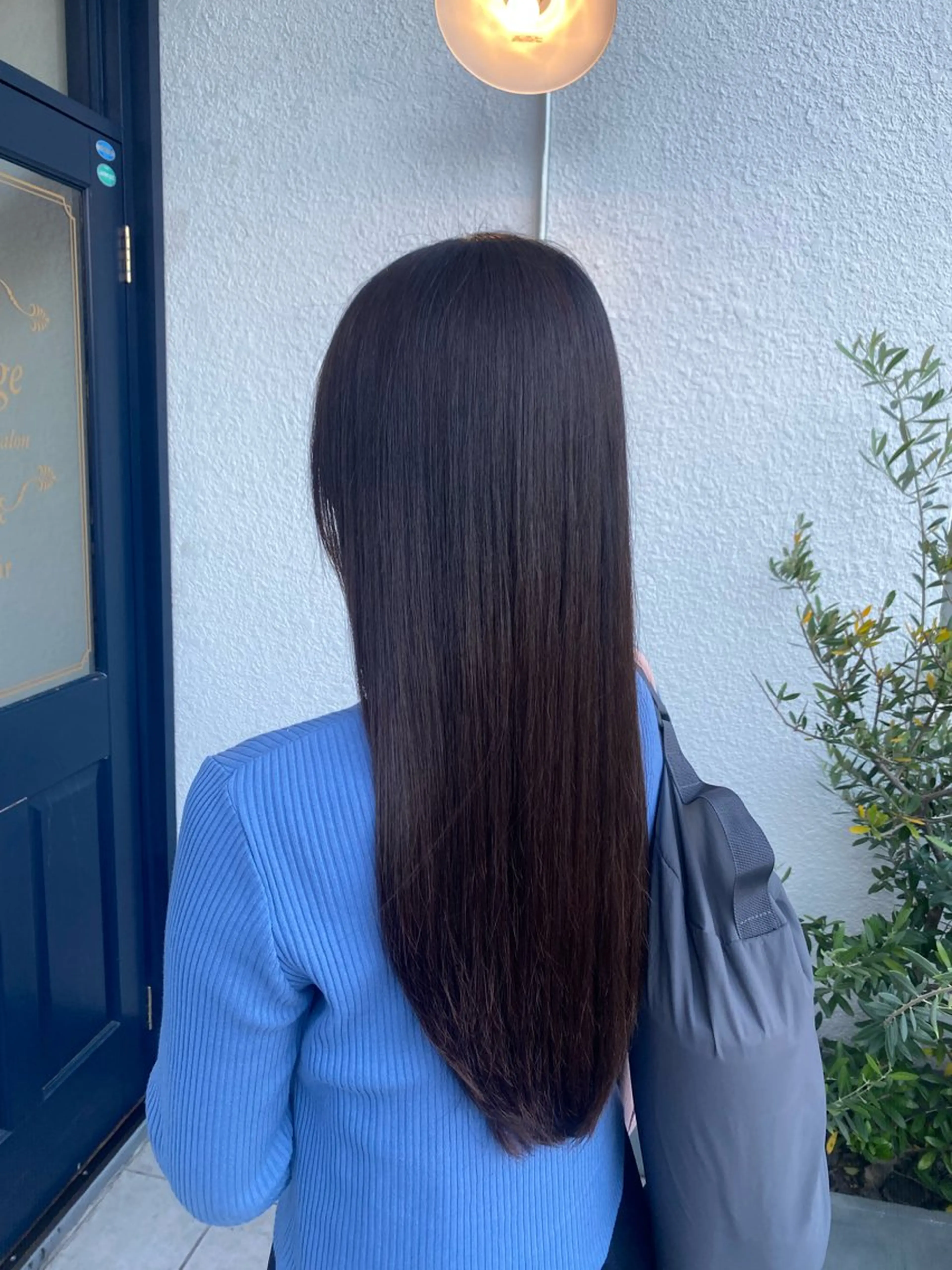 ロング トリートメント ヘアカラー トリートメント aika /Peigeのヘアスタイル