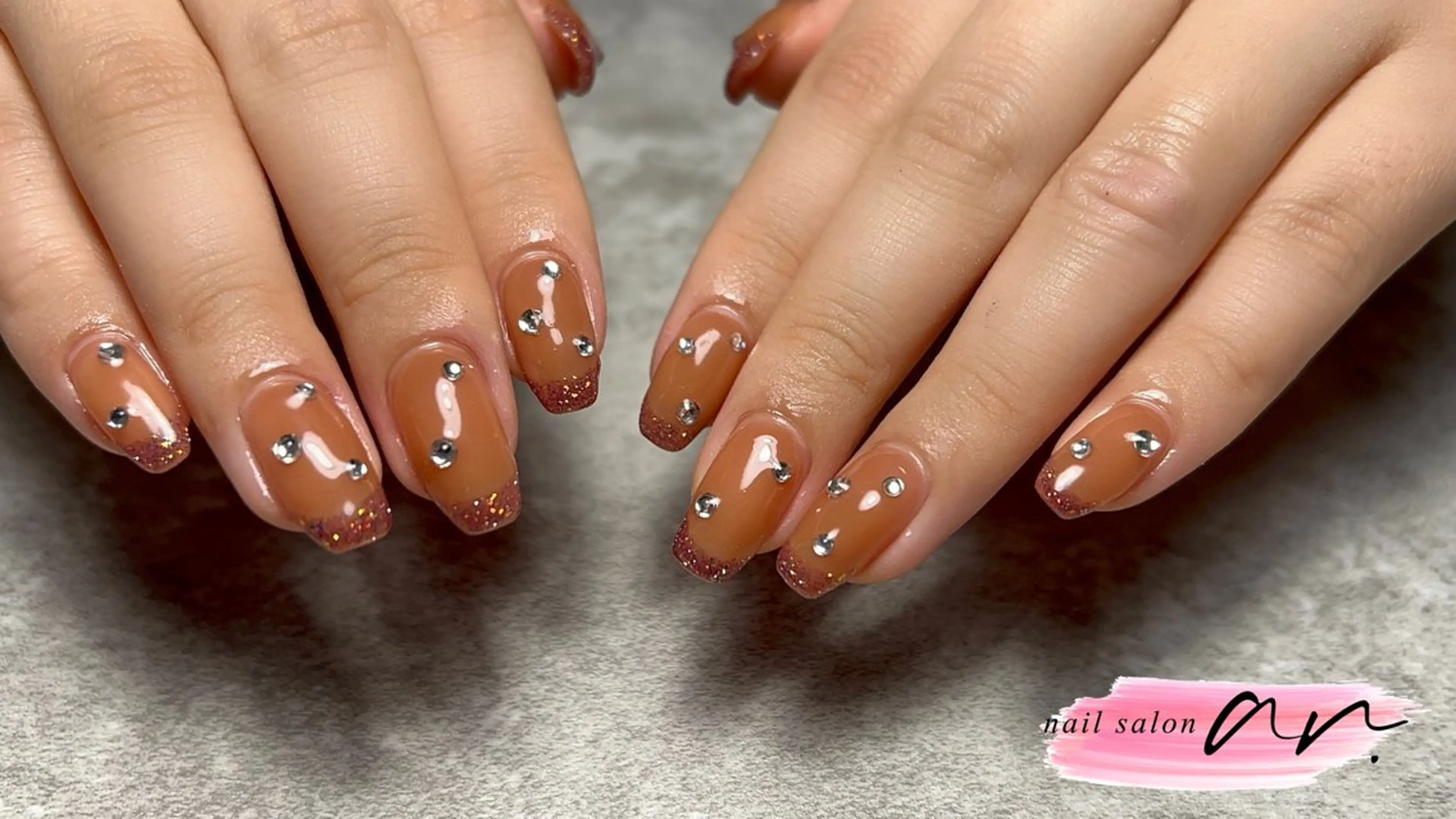 ネイル 持ち込み nailsalon ar.のネイルデザイン