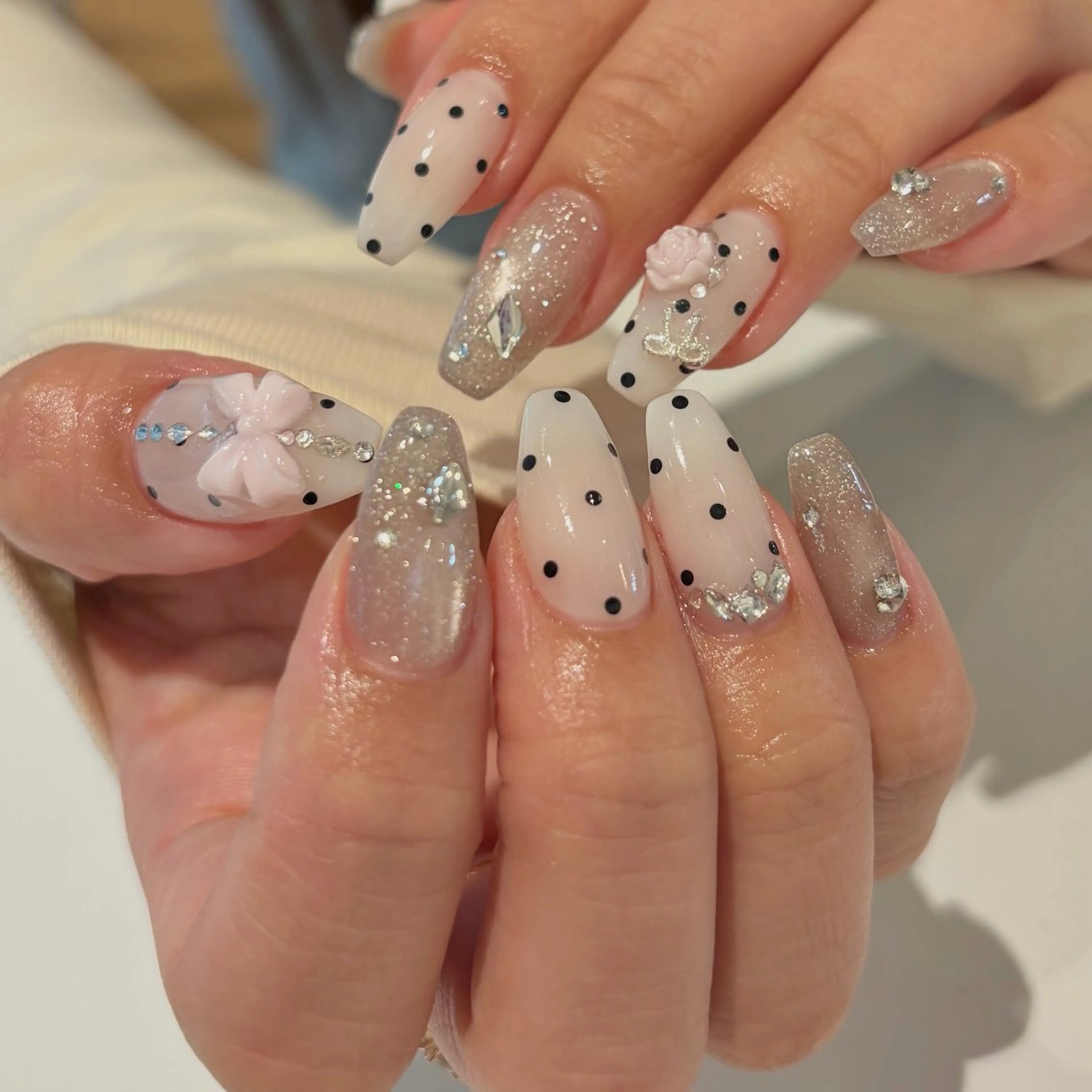 ネイル ハンドネイル ballie／小野原 なつみのネイルデザイン