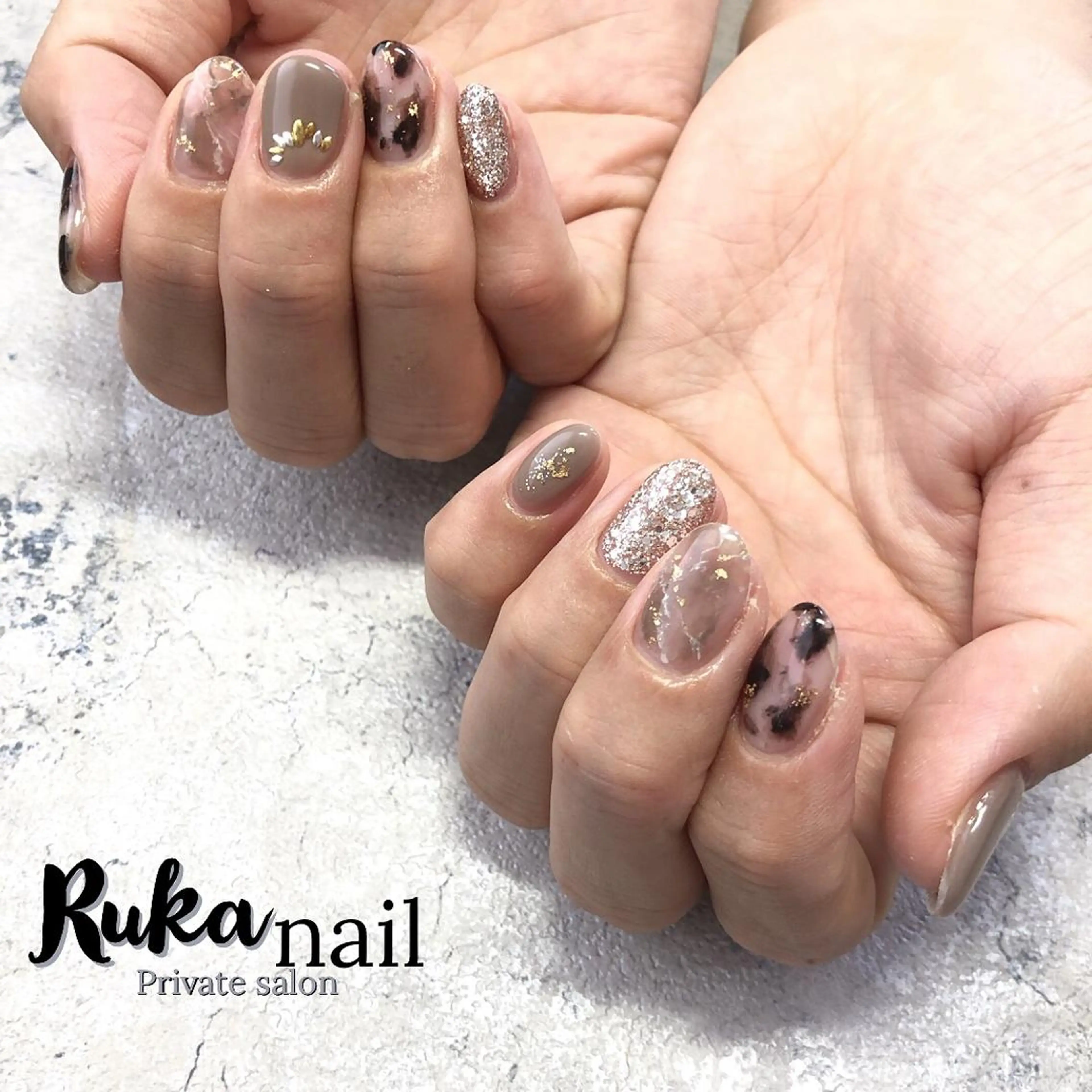 ネイル Ruka nail 【ﾙｶ ﾈｲﾙ】のネイルデザイン