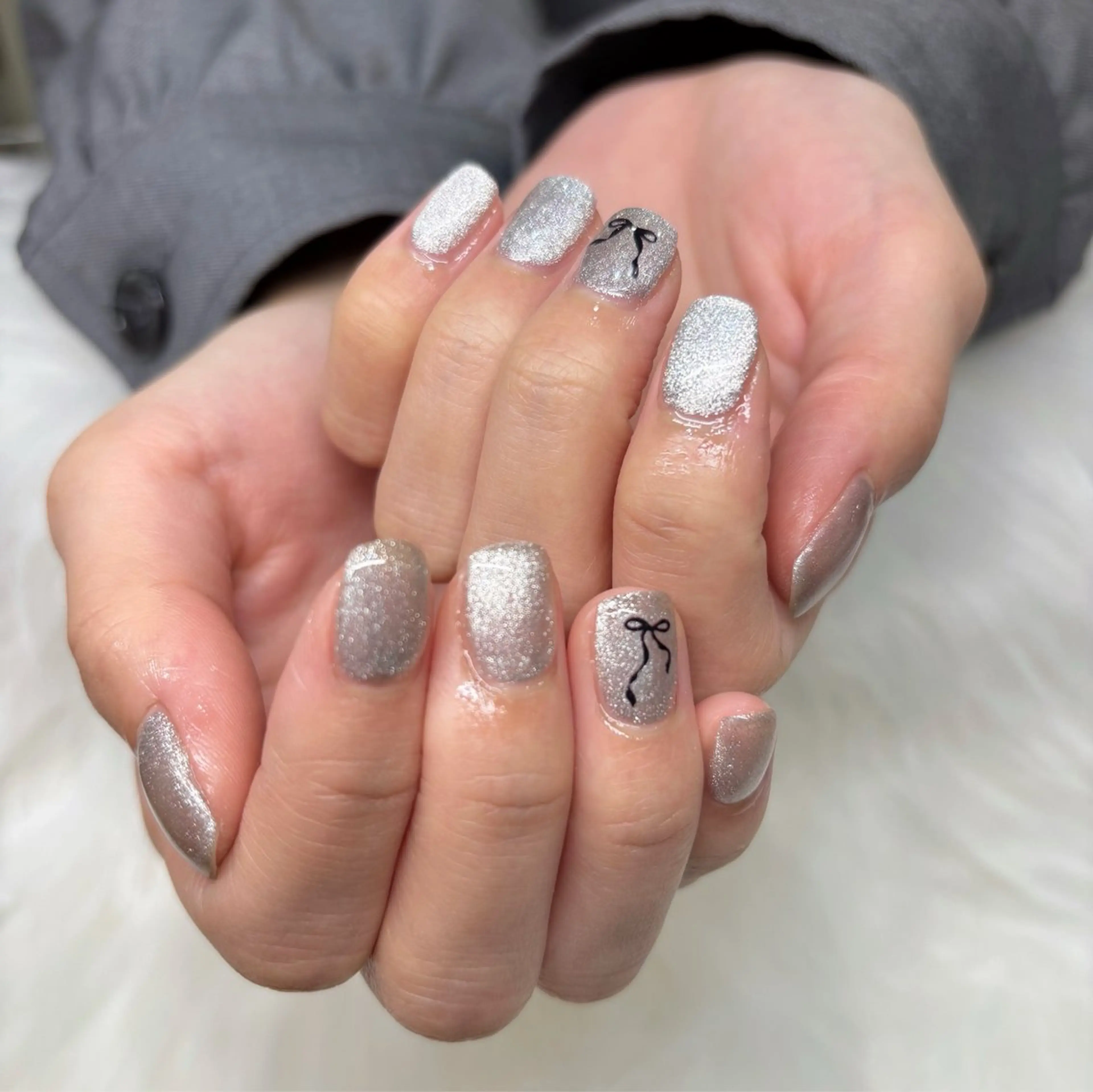 ネイル スカルプネイル ハンドネイル 田口 莉紗⌇paragelのネイルデザイン