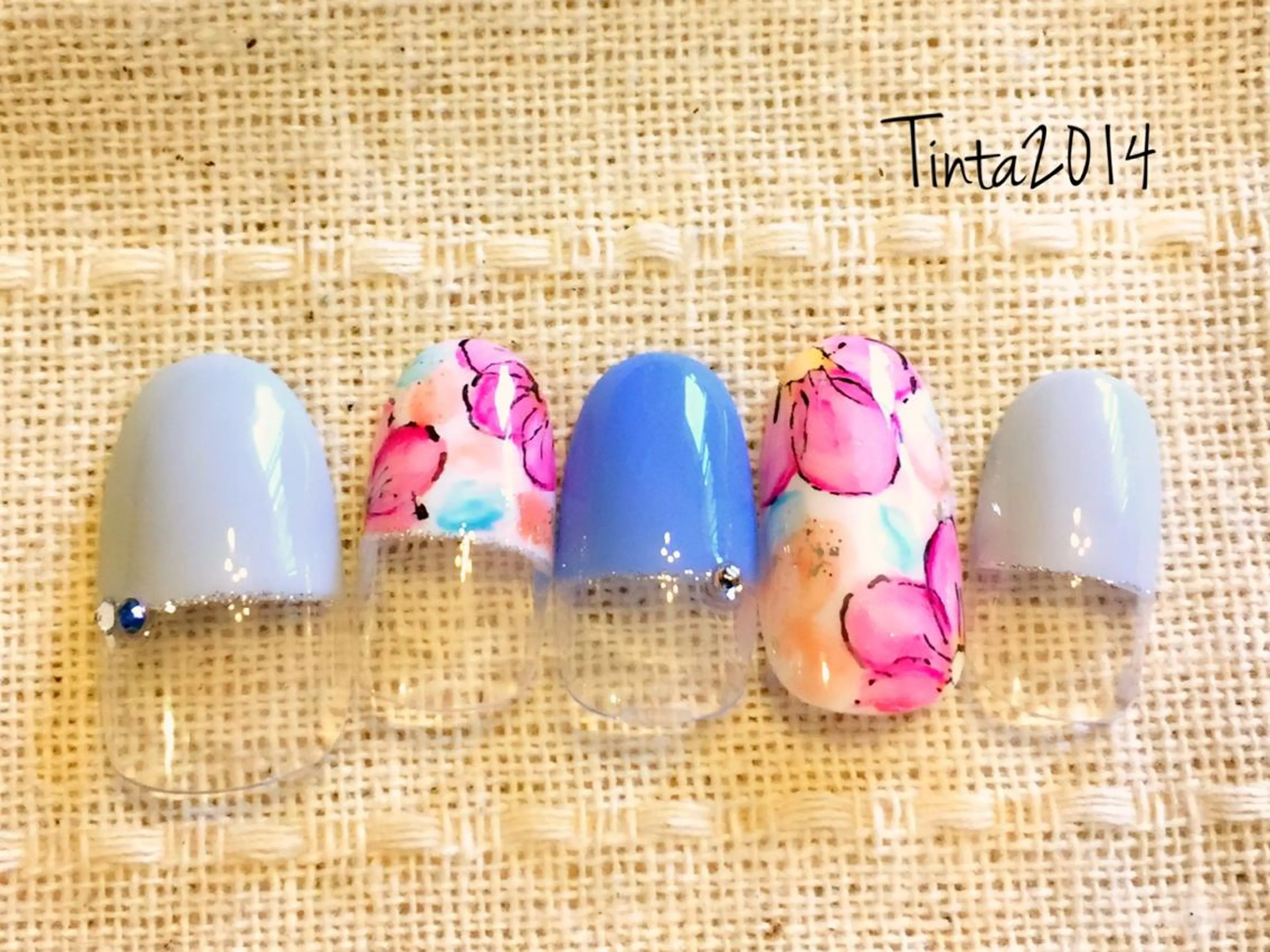 ネイル 馬場 典子のネイルデザイン