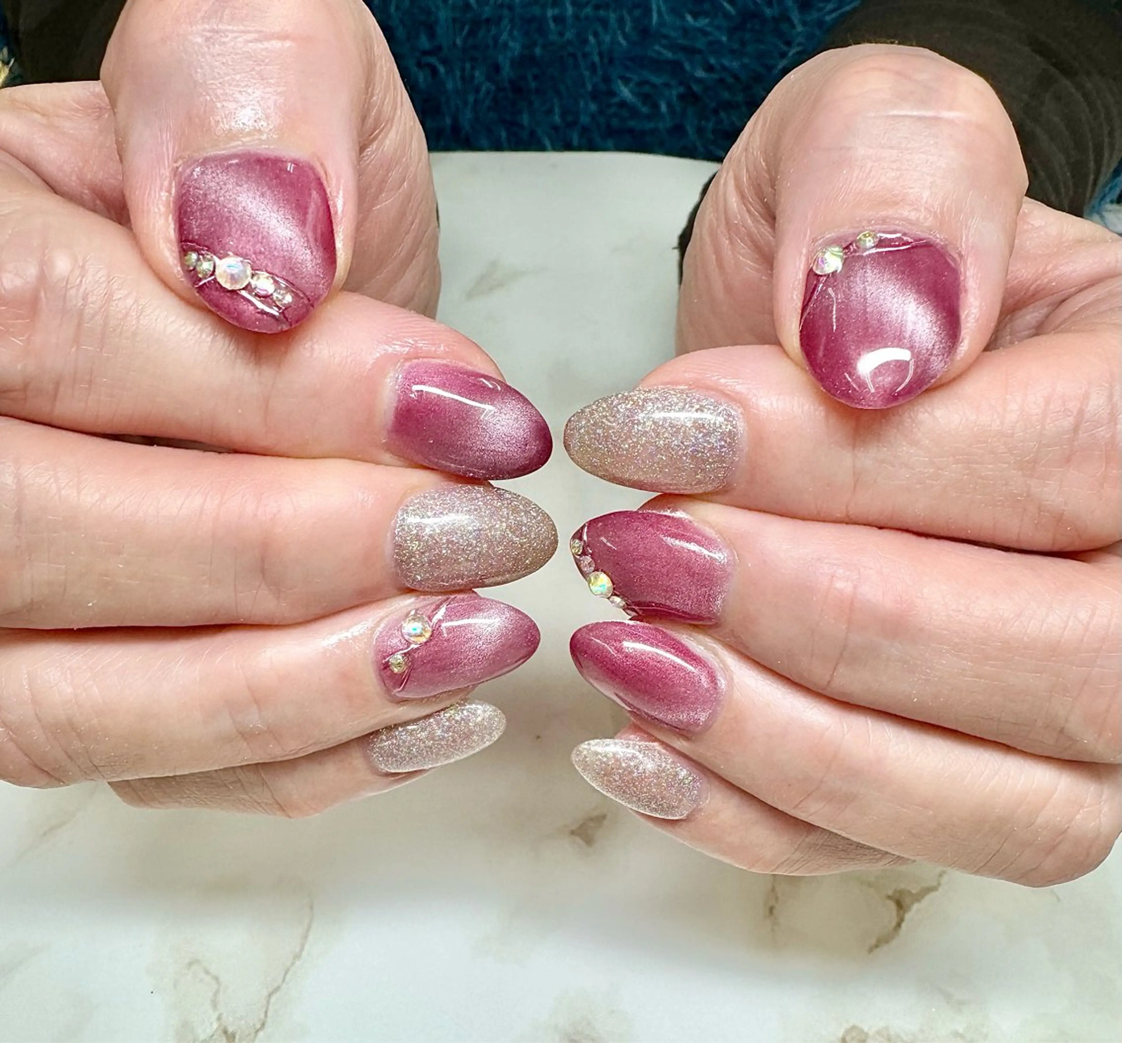 ネイル 戸田 宏美のネイルデザイン