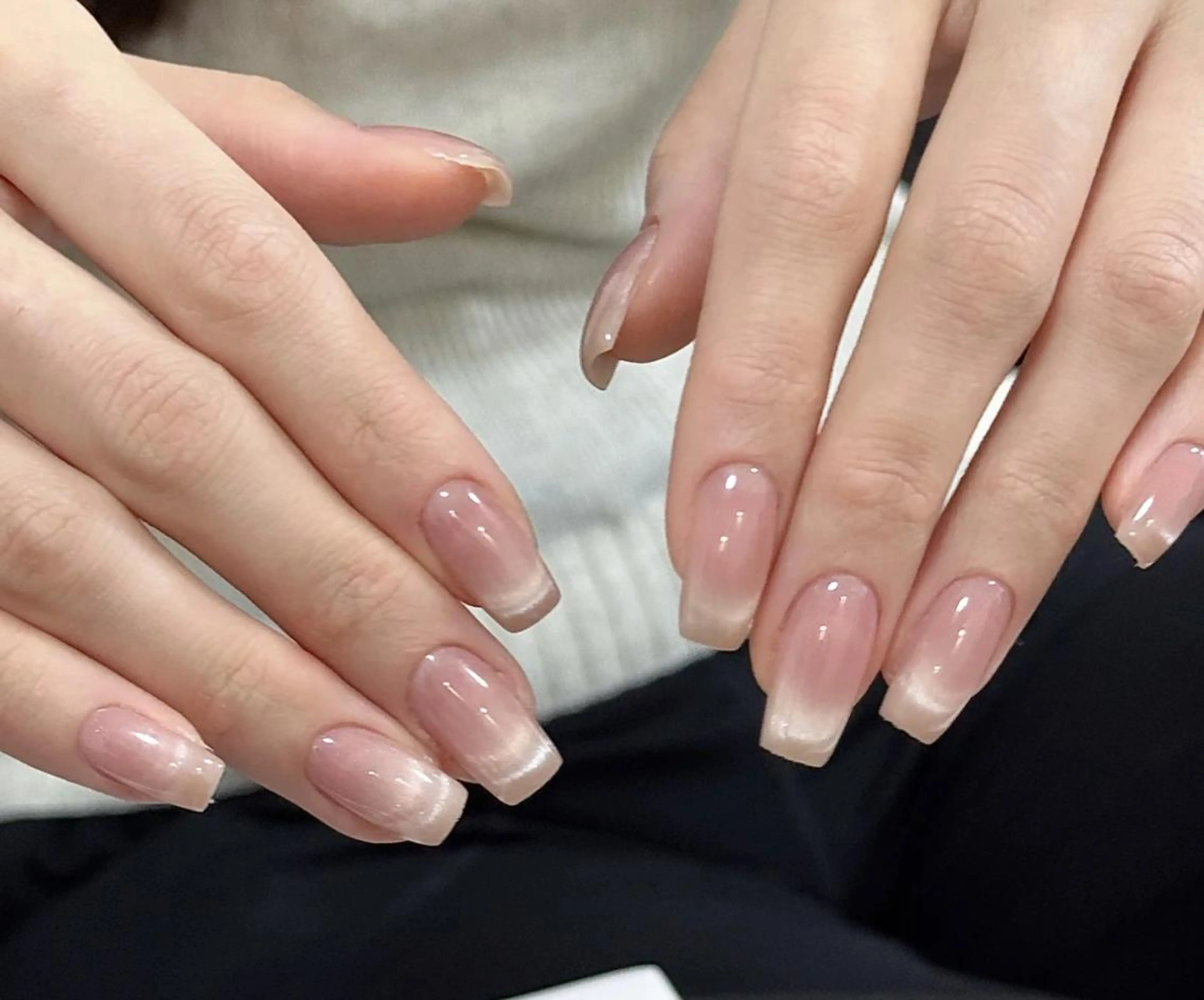 ネイル ハンドネイル By moonネイル 🌷ワンホン/韓国風のネイルデザイン