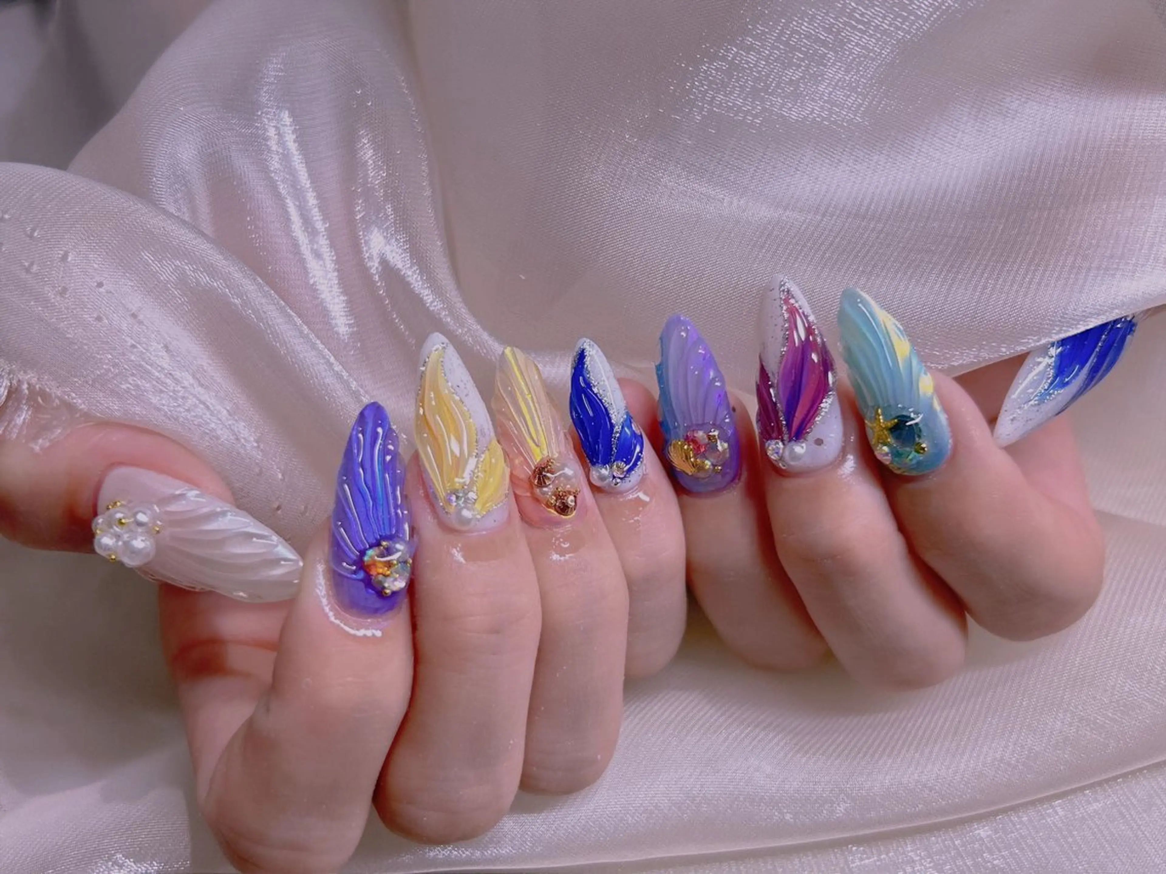 ネイル リン リンのネイルデザイン