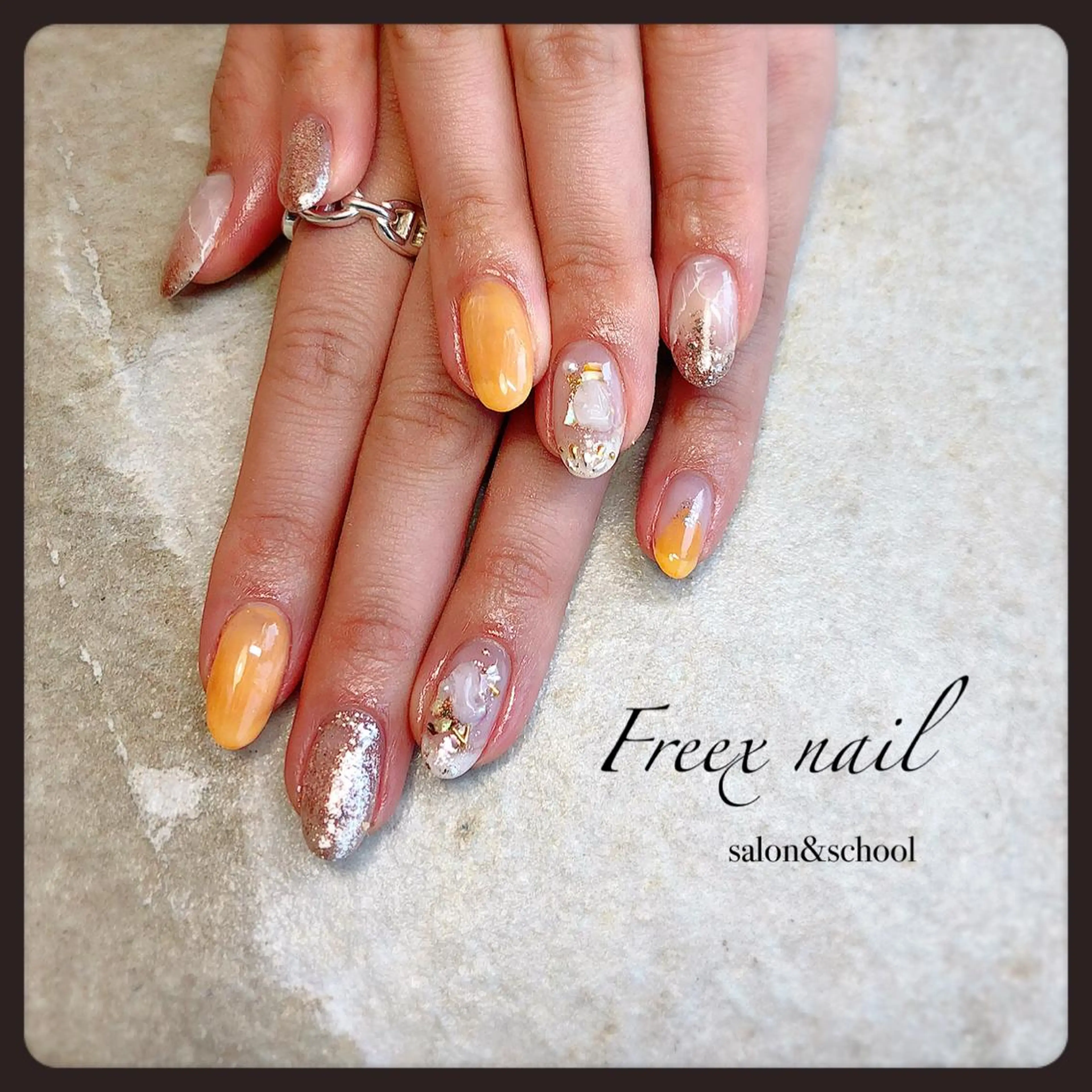 ネイル freex nail /ニュアンス/個性派のネイルデザイン