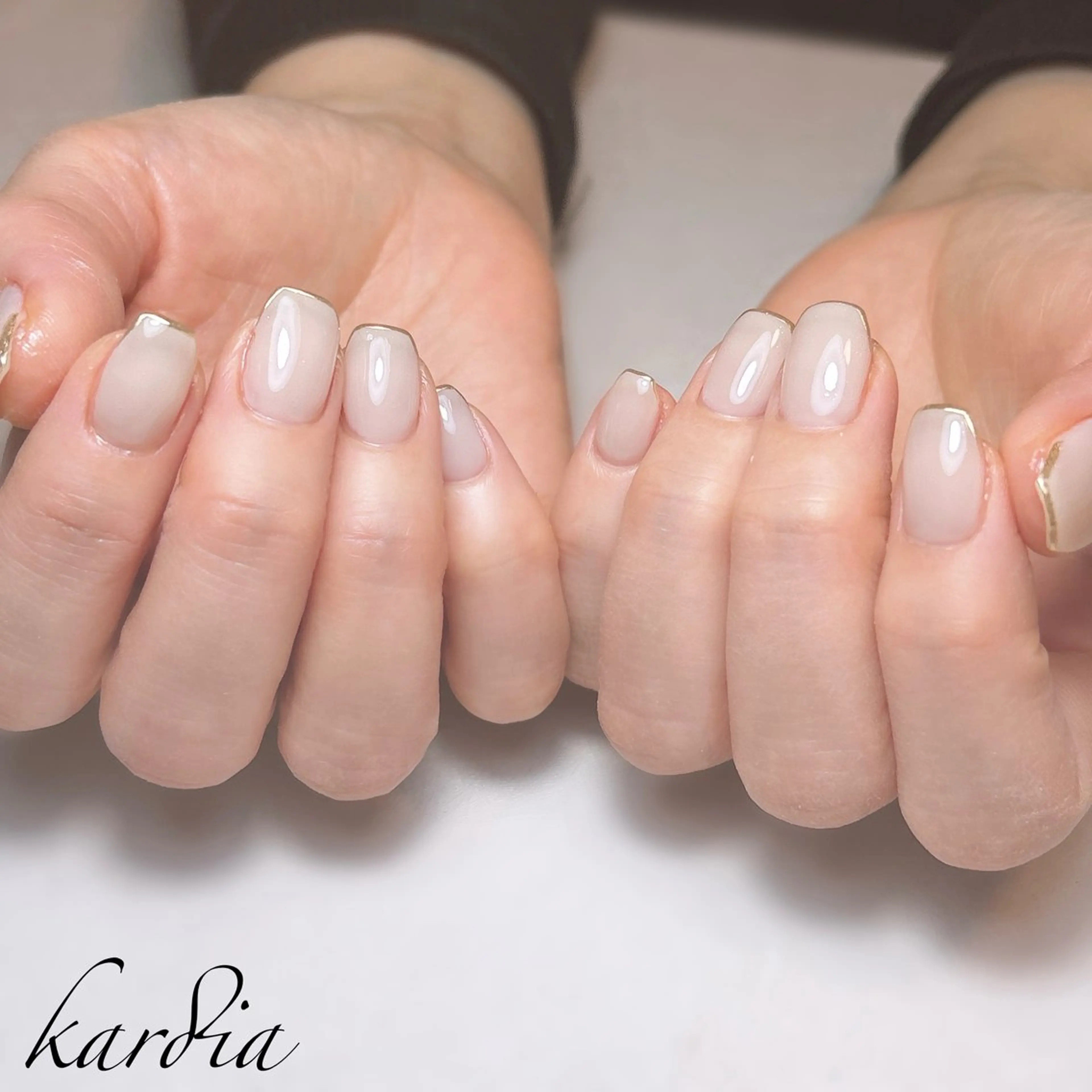 ネイル καρδιά -ｶﾙﾃﾞｨｱ-のネイルデザイン