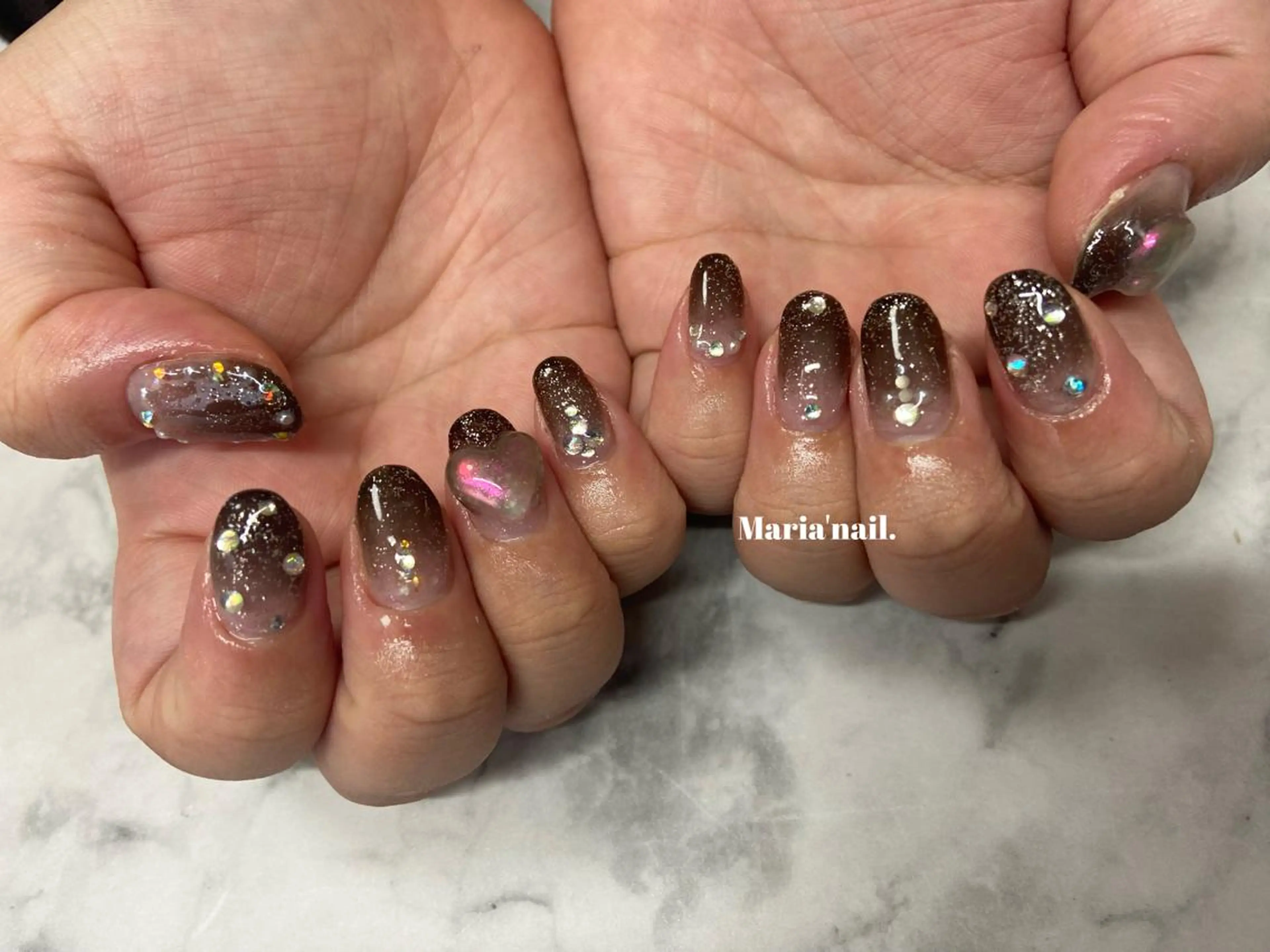 ネイル mra_nail Lunaire.のネイルデザイン