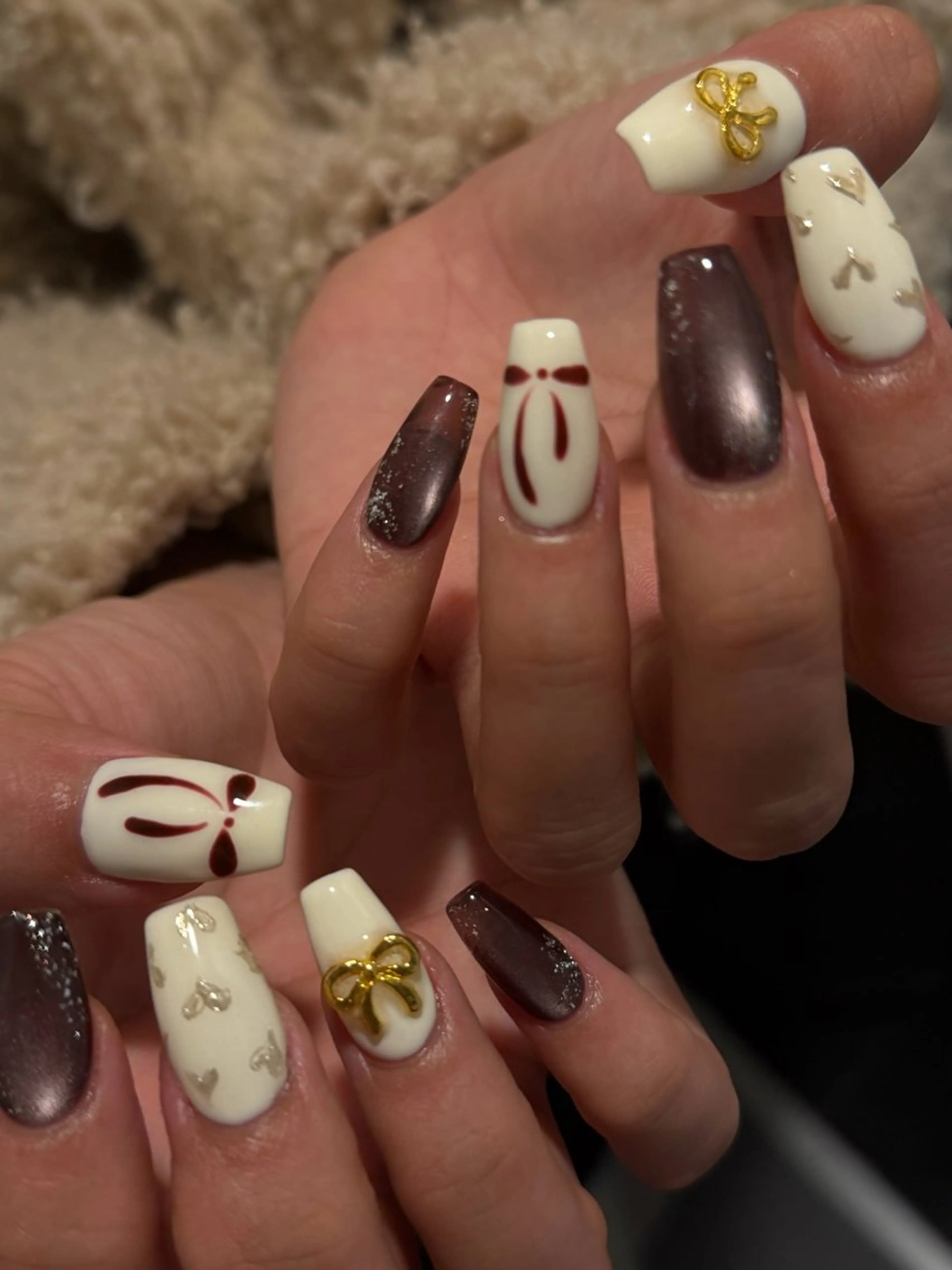 ネイル ハンドネイル nailpark_ MITSUMEのネイルデザイン