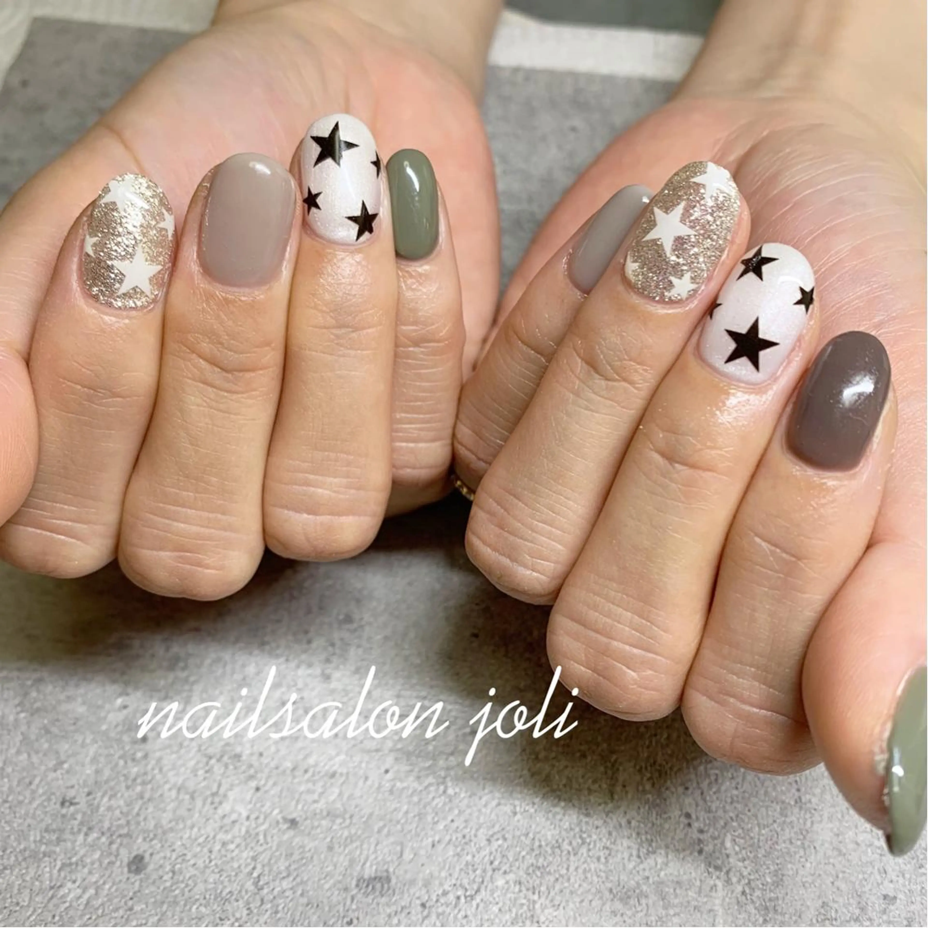 ネイル nailsalon joliのネイルデザイン