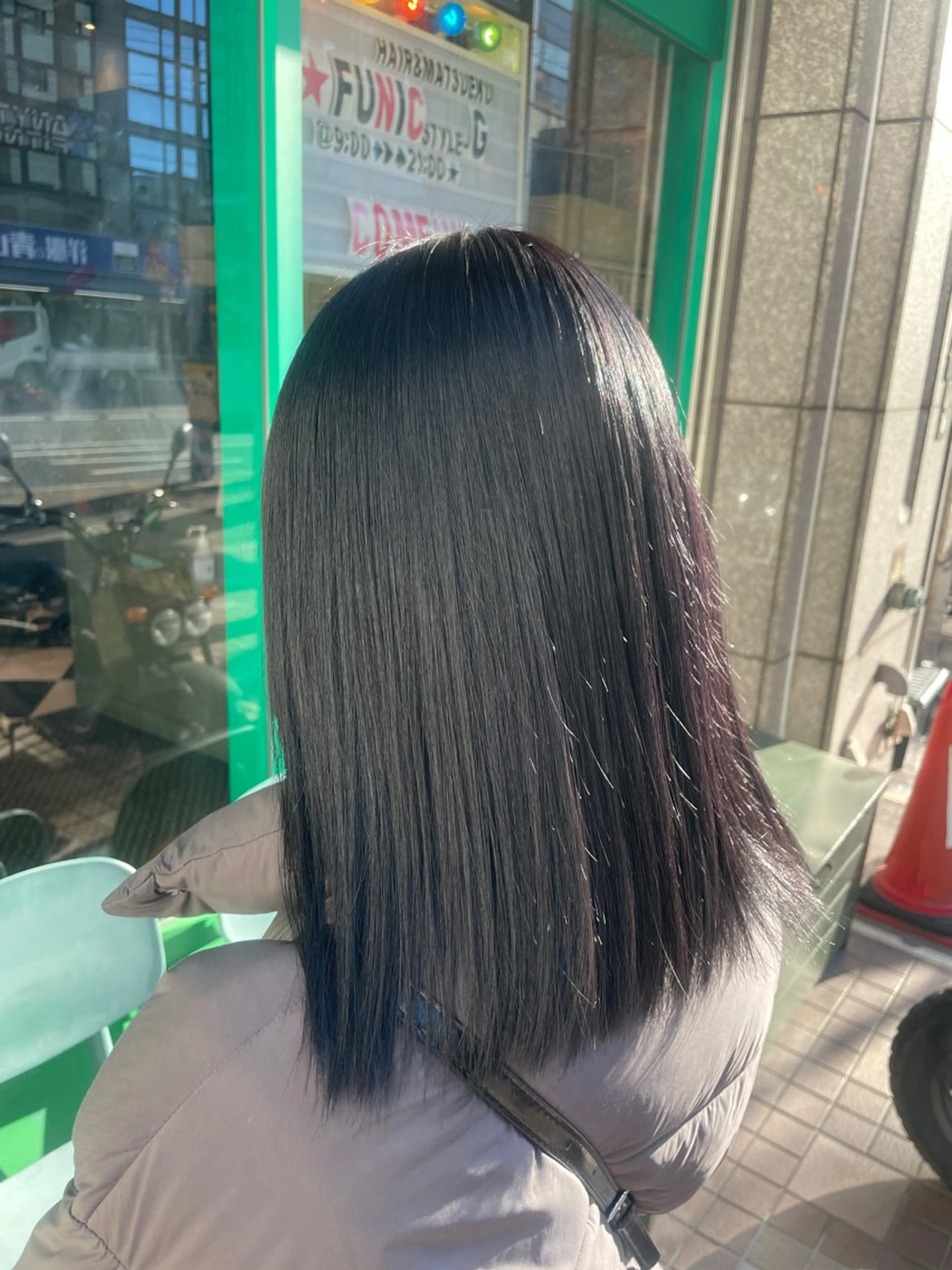 ミディアム 🦖こみなと みゆ🦖のヘアスタイル