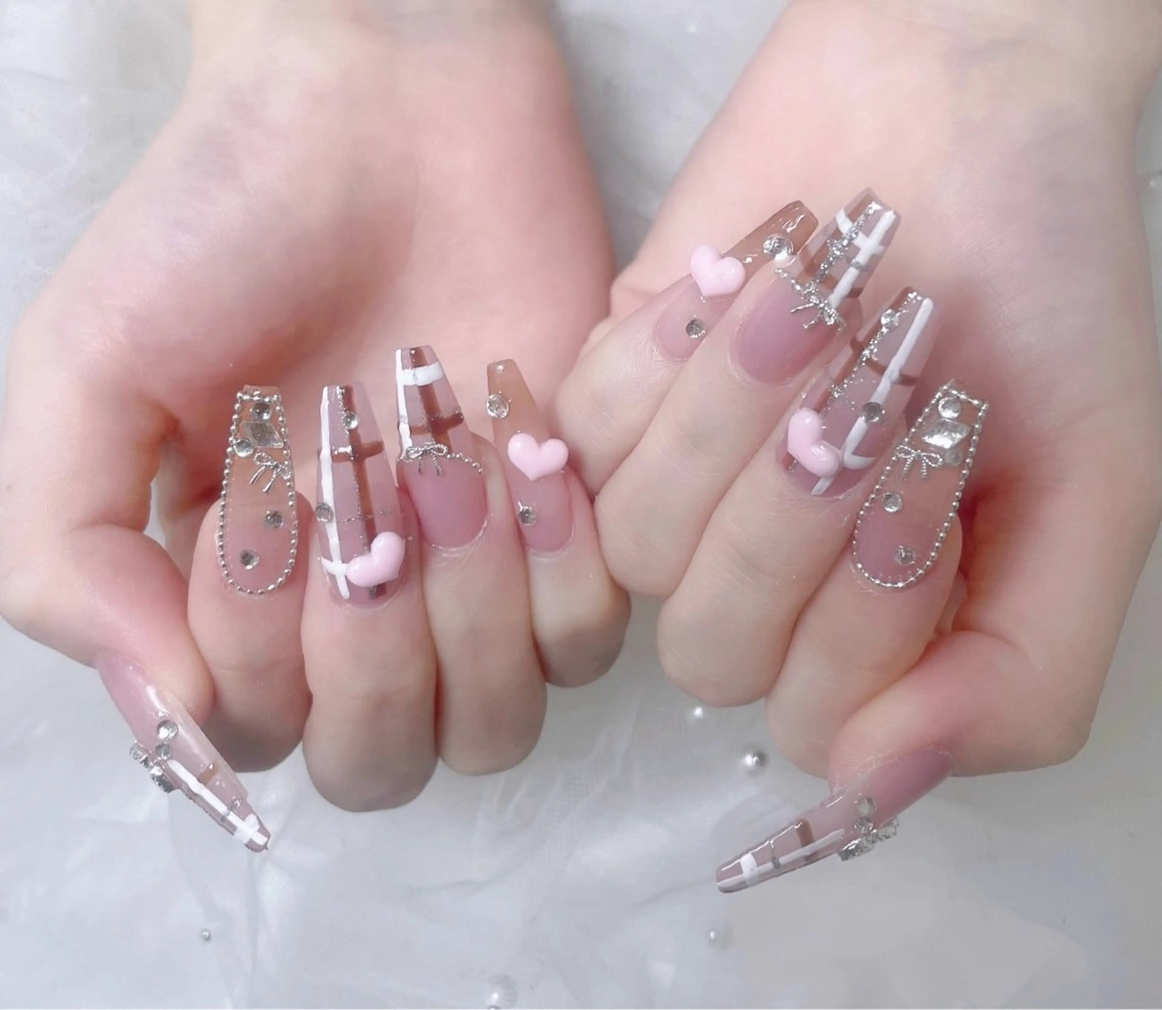 ネイル ハンドネイル ╹◡╹Mimoミモ Eye&Nailのマツエク・マツパデザイン
