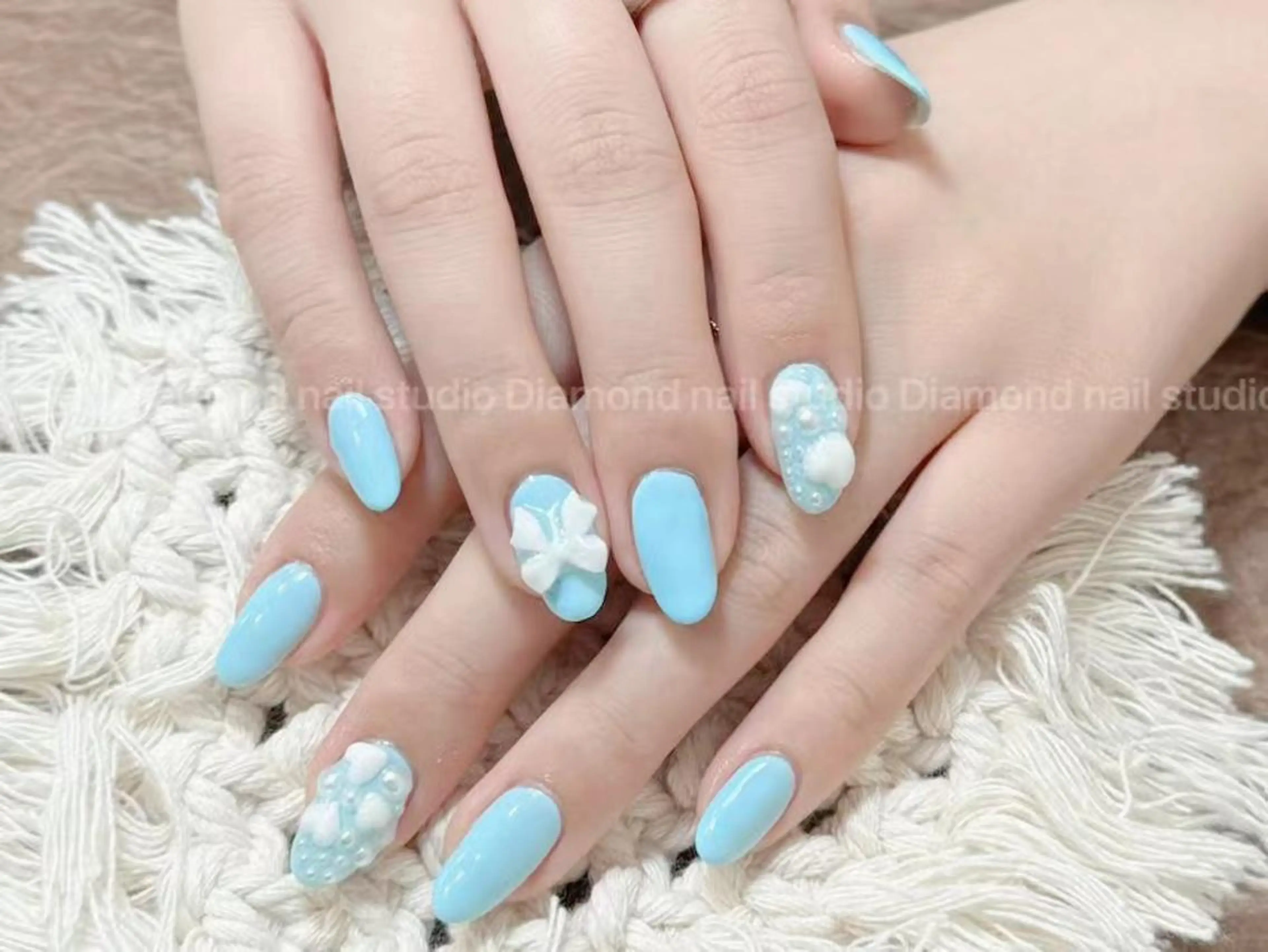 ショート ハンドネイル ハンドケア Plenty 🚢のネイルデザイン