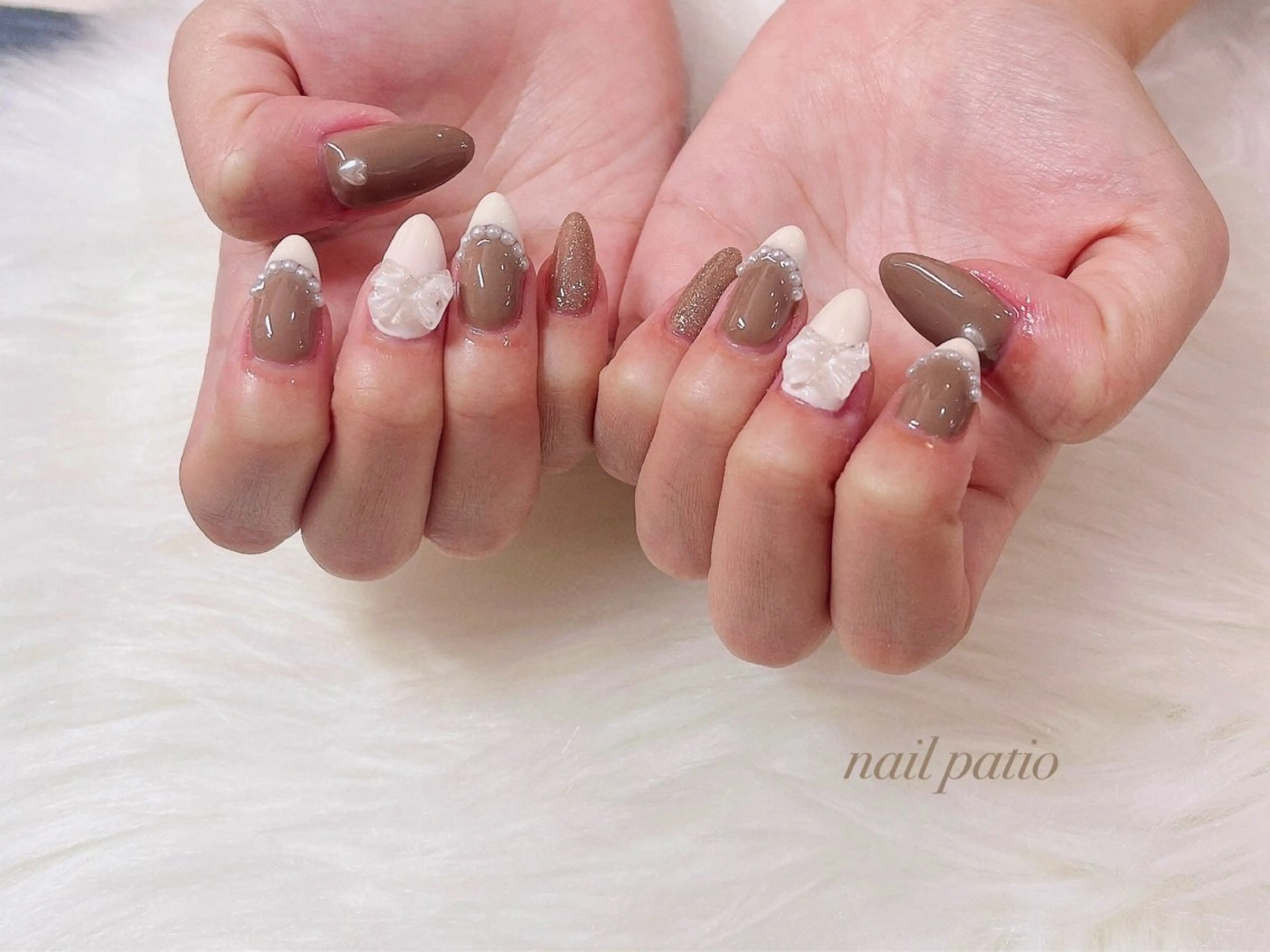 ネイル nail patio 新越谷 yukiのネイルデザイン