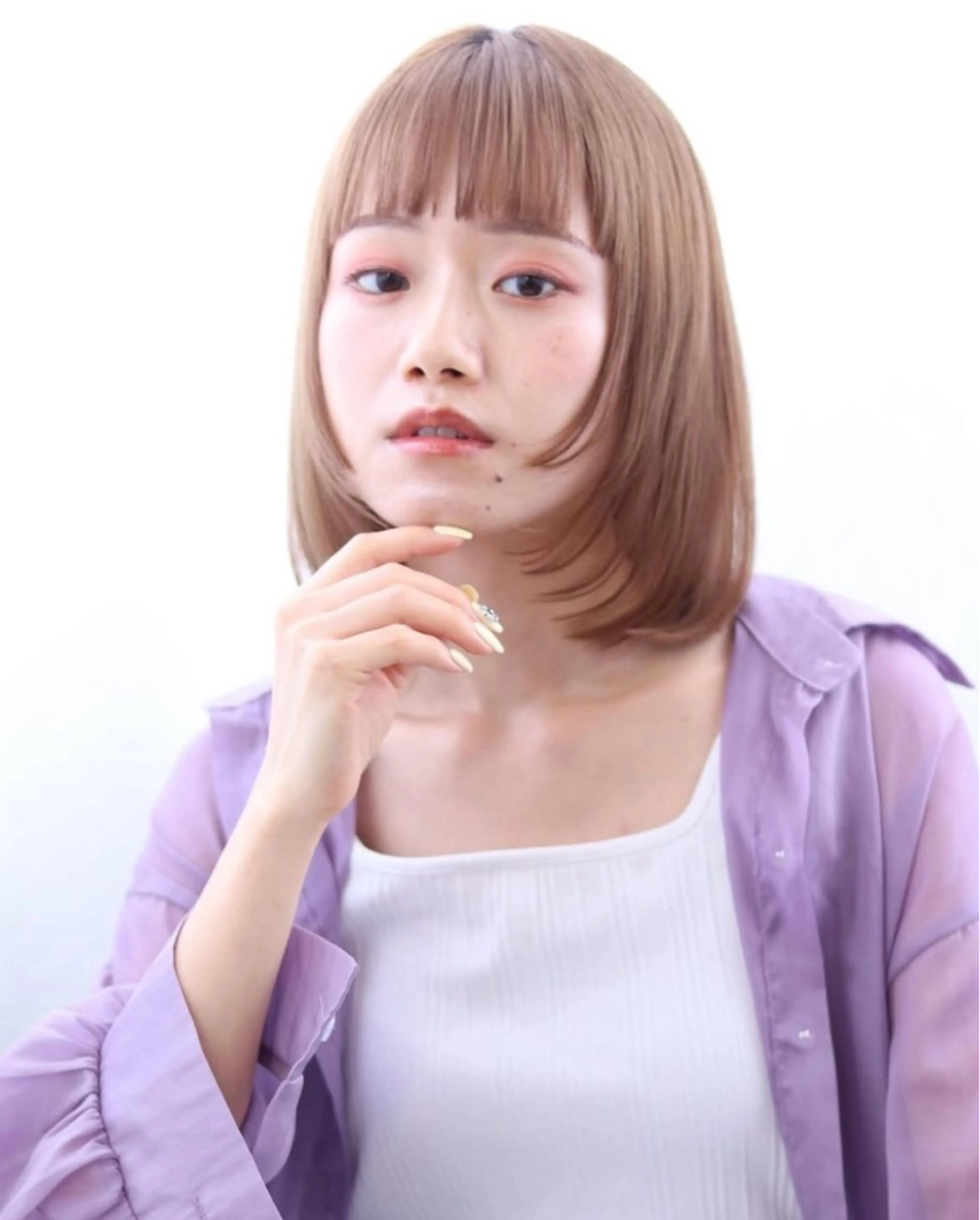 ショート ミディアム ✂️林　菜々美のヘアスタイル