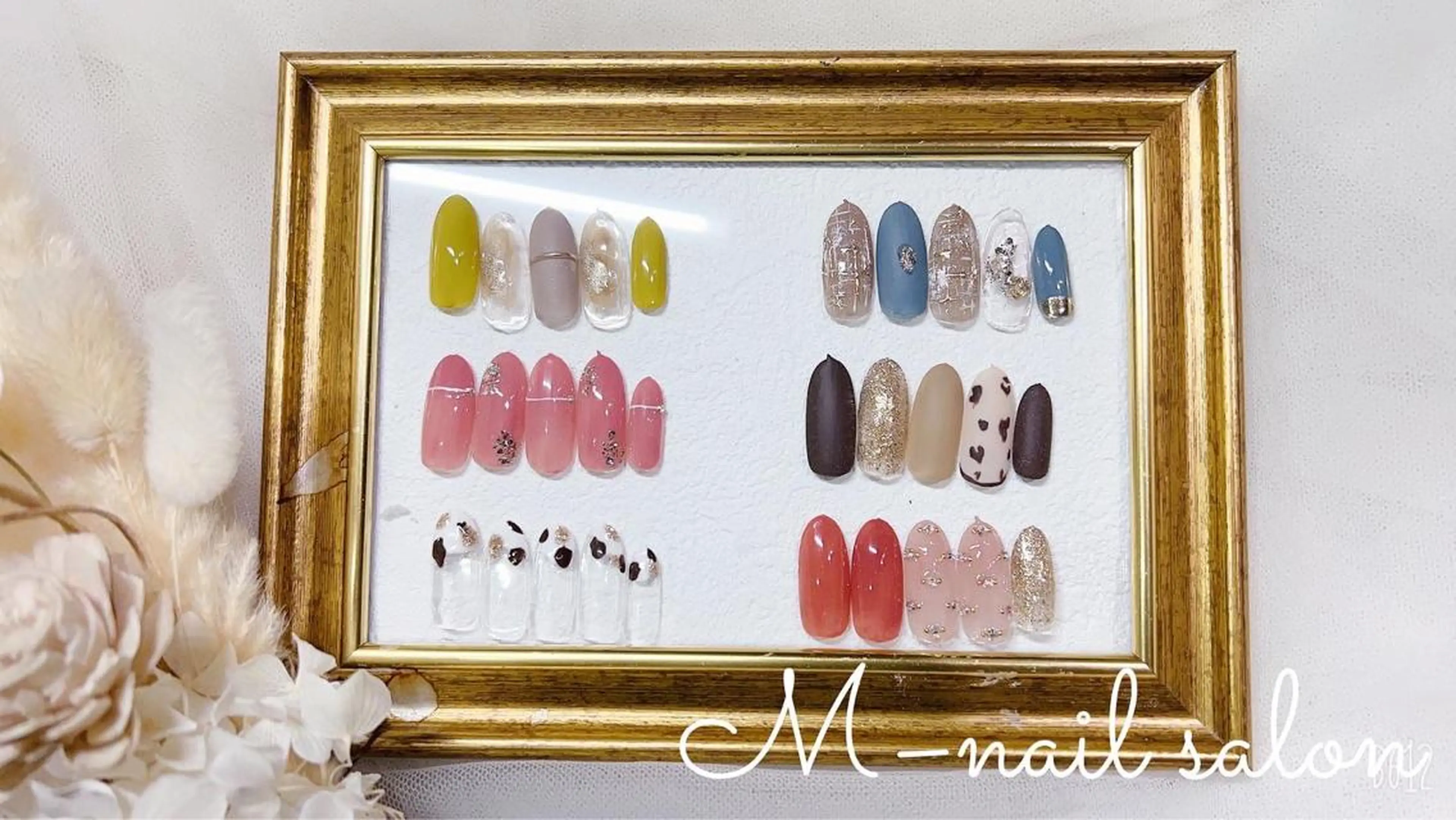 ネイル ハンドネイル M_ nail salonのネイルデザイン