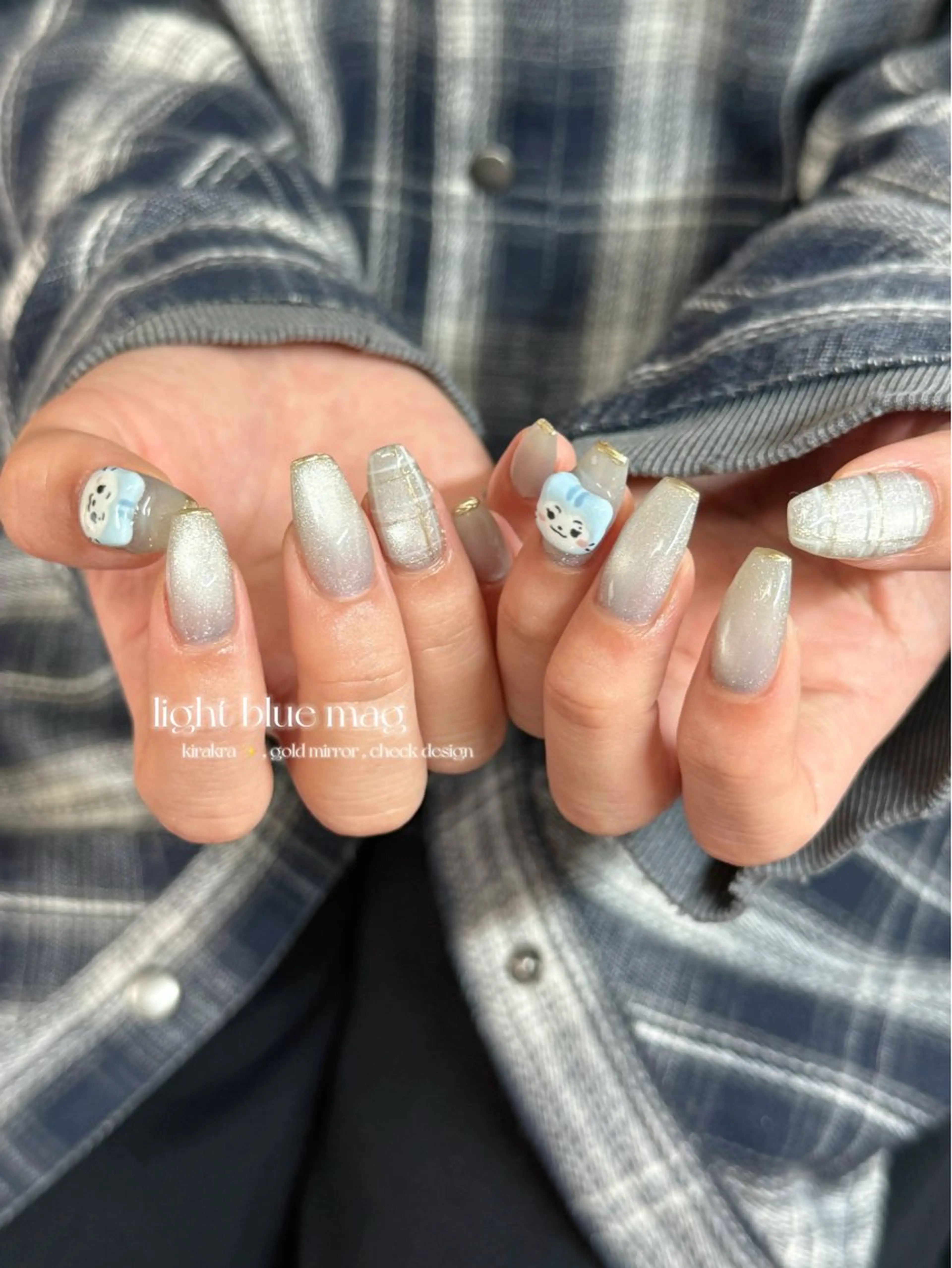 ネイル ハンドネイル nail salon rhuneのネイルデザイン