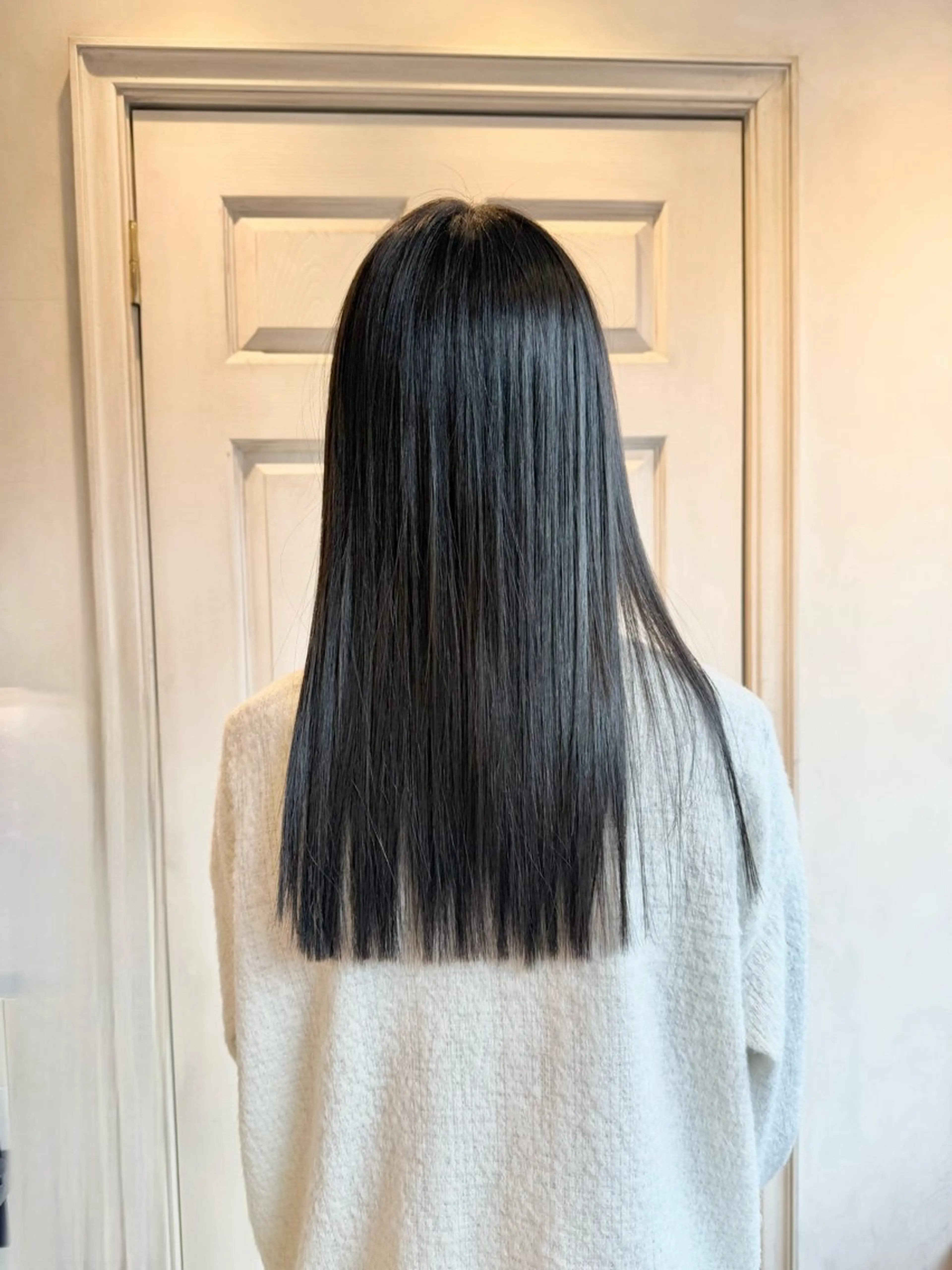 カラー グレージュ ヘアメイク美容師 🦋サカモトレナ🦋のヘアスタイル