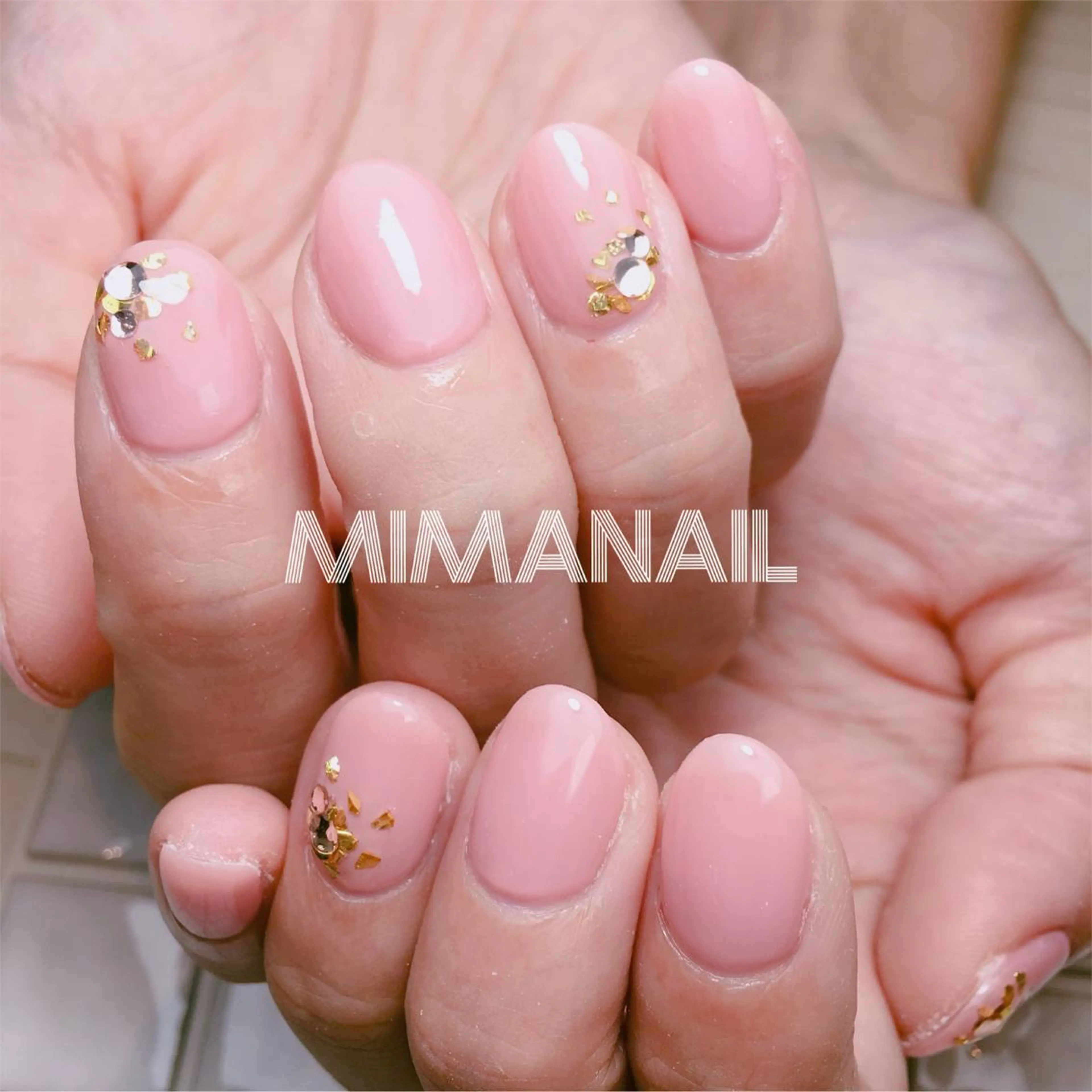 ネイル mima nailのネイルデザイン