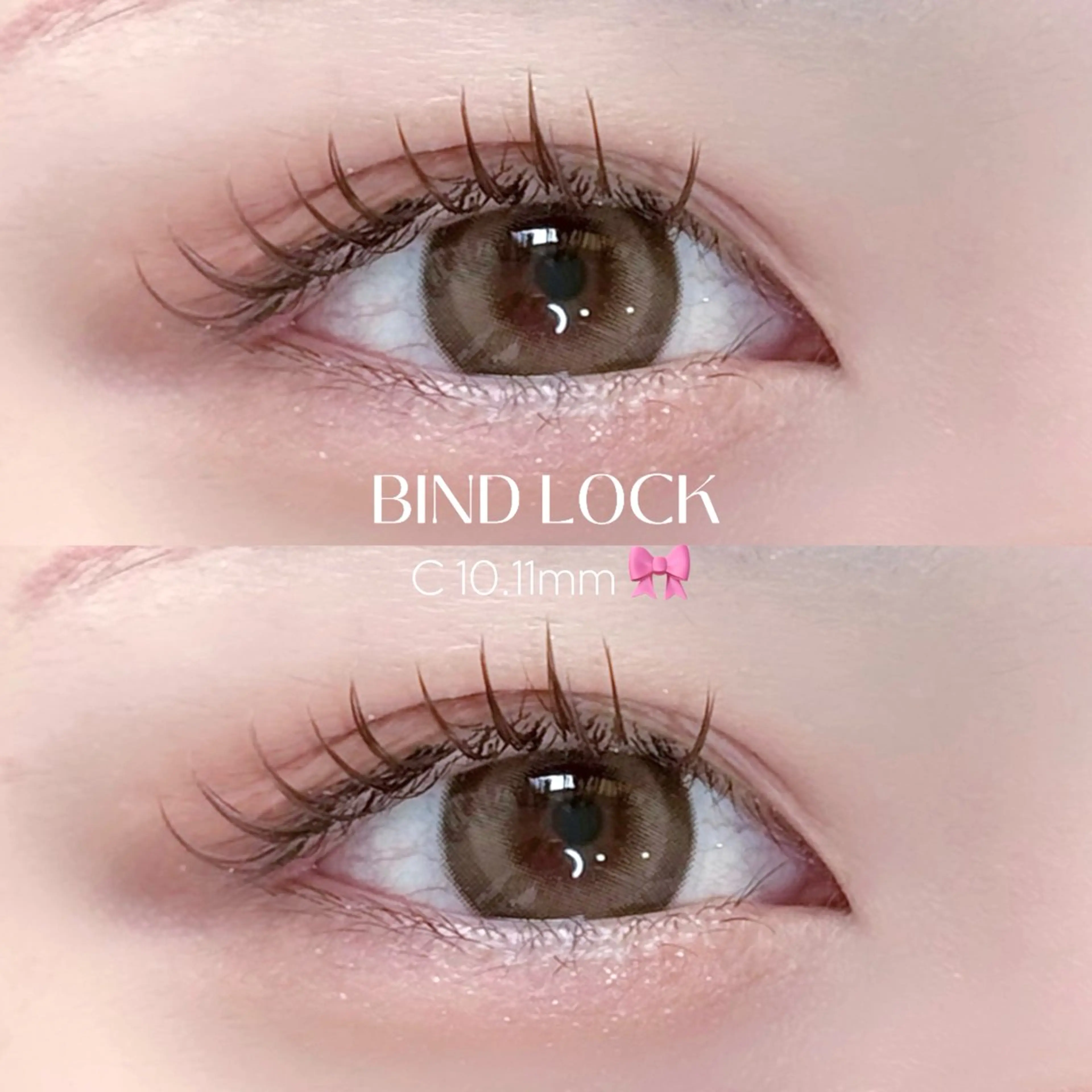 マツエク・マツパ バインドロック LASH Muse AKOのマツエク・マツパデザイン