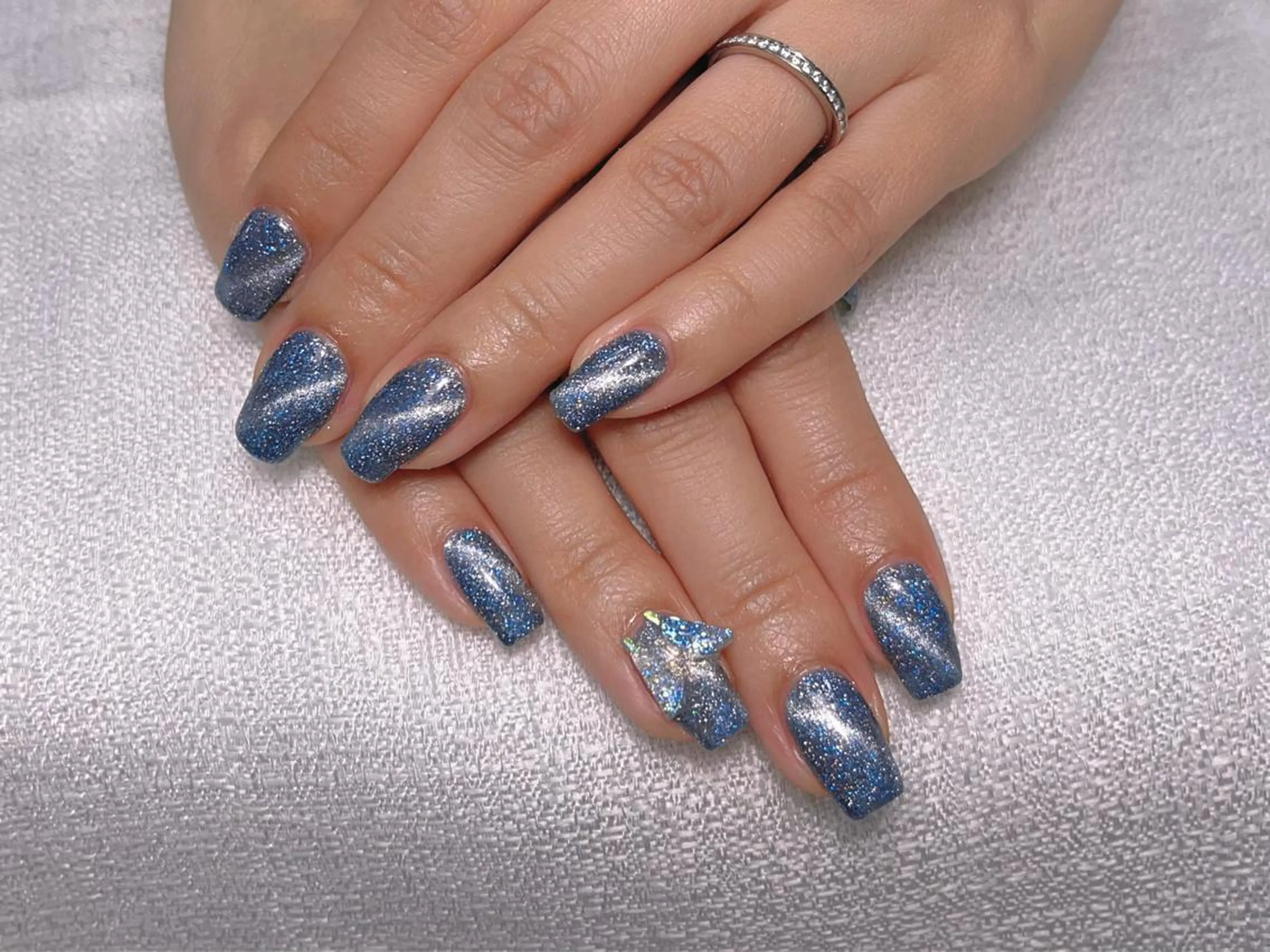 ネイル ジェルネイル マグネットネイル ToliyDeliy Nail Salonのネイルデザイン