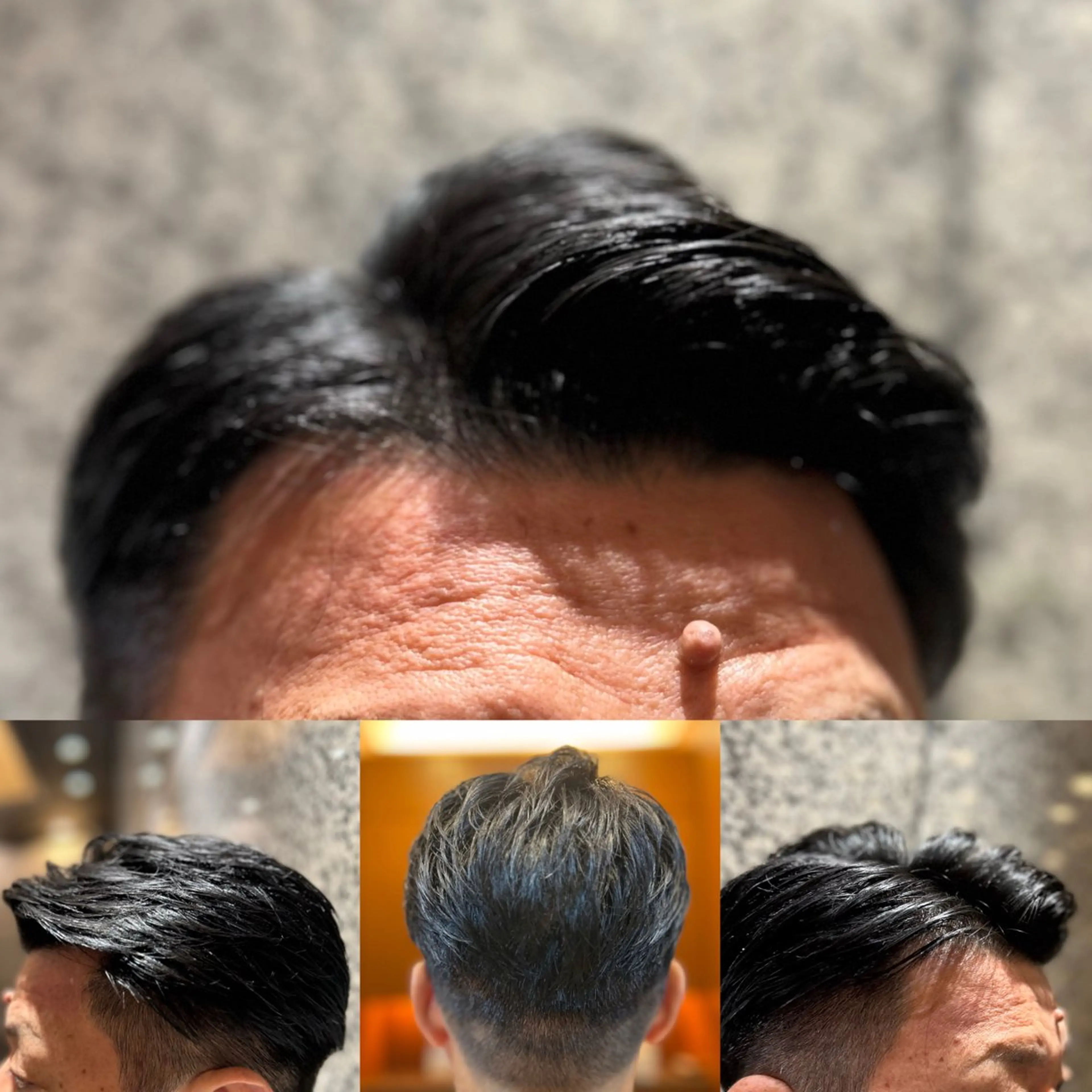 ショート メンズ 💈田上 立輝のヘアスタイル