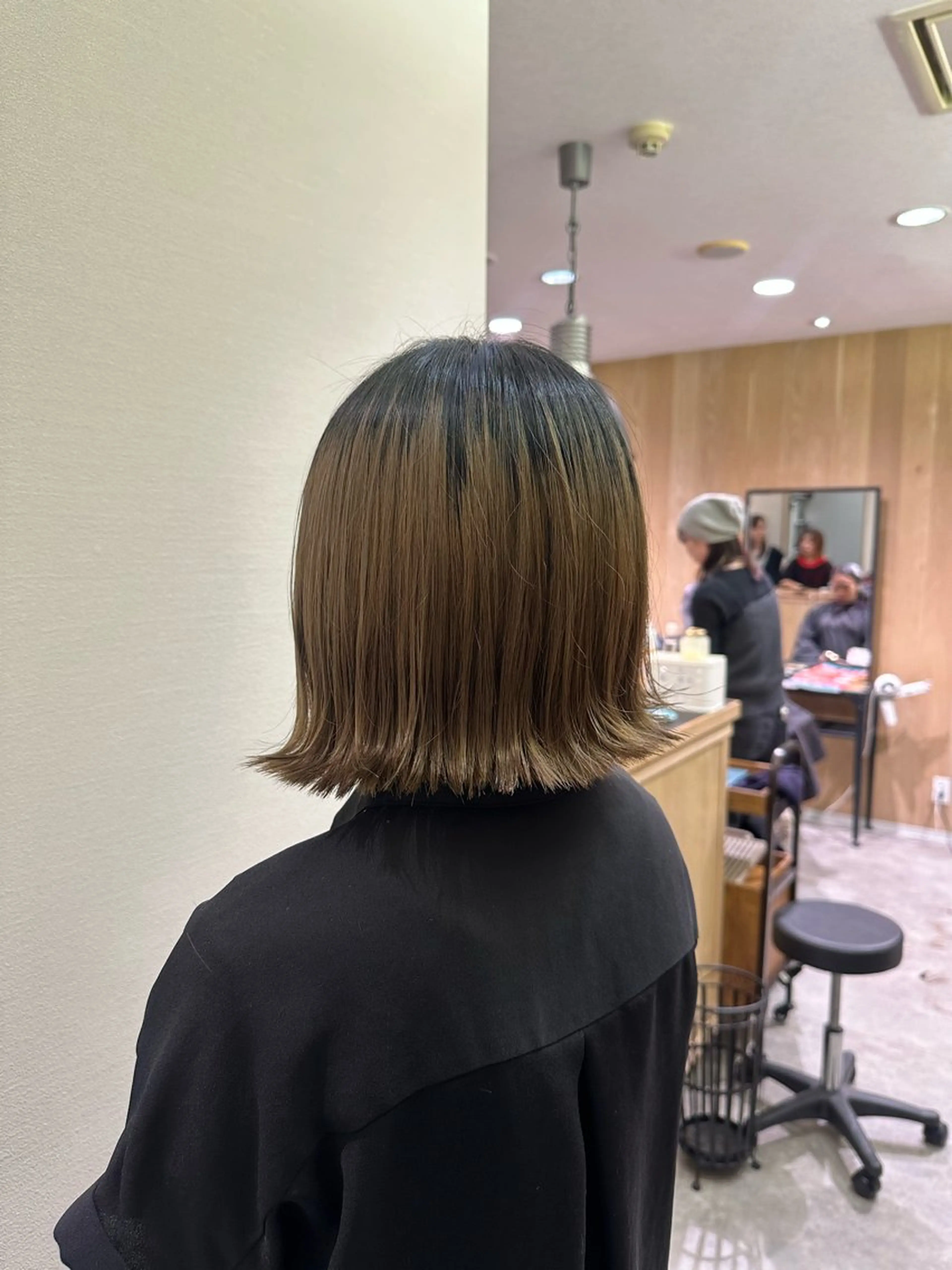 和泉市／mahae 吉田のヘアスタイル