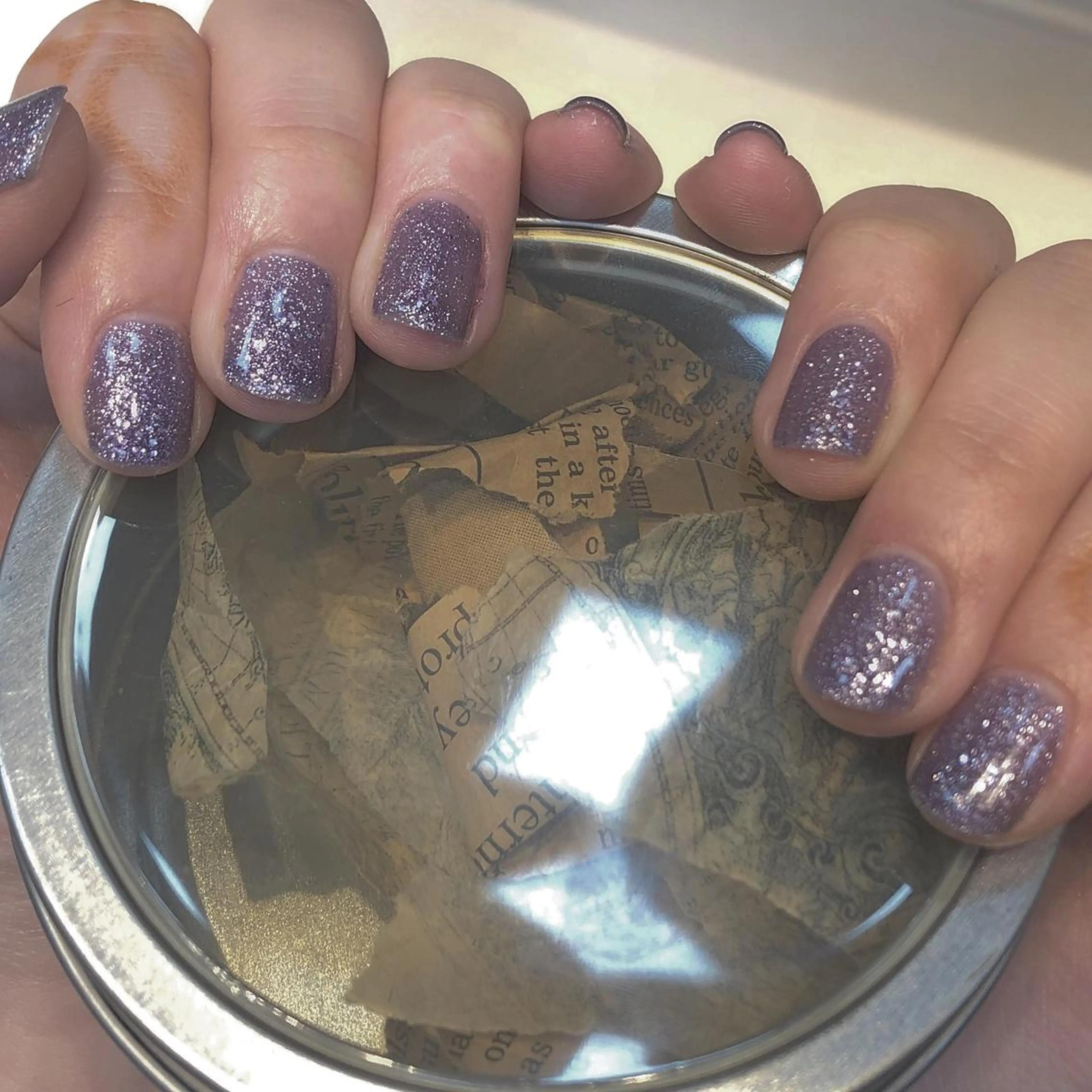 ネイル うる艶レイヤーカット hinakoのヘアスタイル