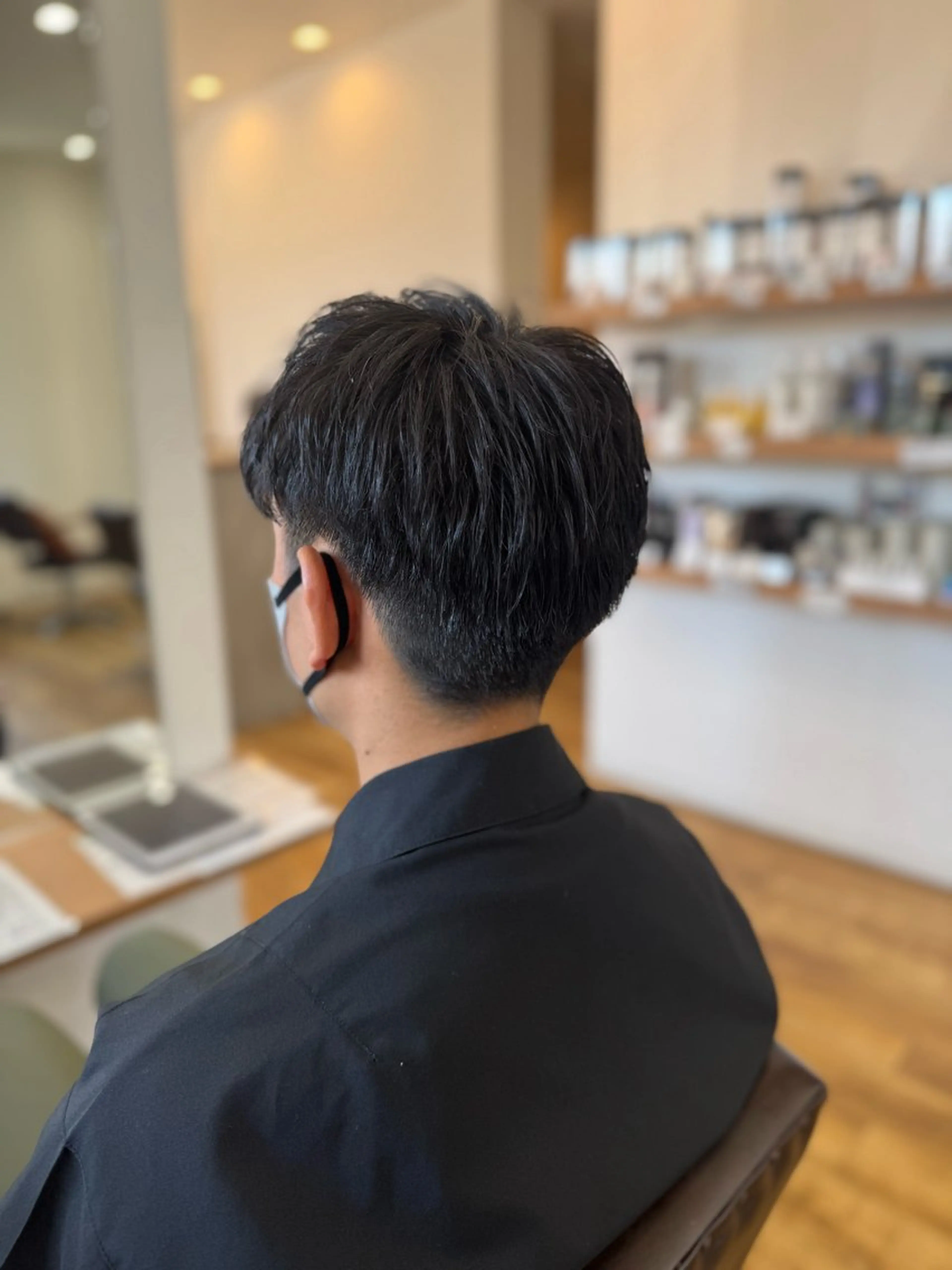 メンズ kyoka 髪質改善/縮毛矯正のヘアスタイル