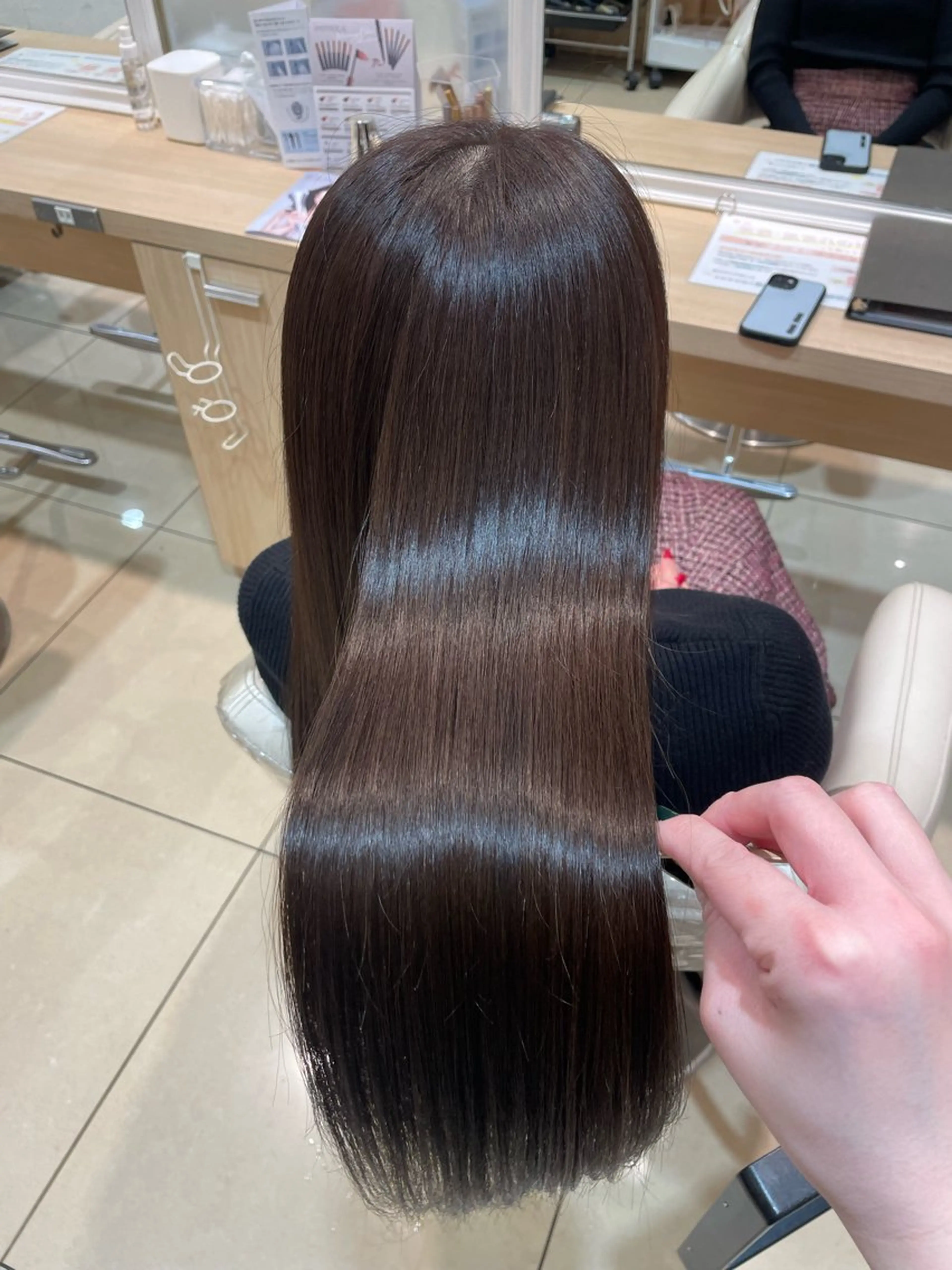 ロング カラー トリートメント ☆Ash中目黒 浦野遥☆*。のヘアスタイル