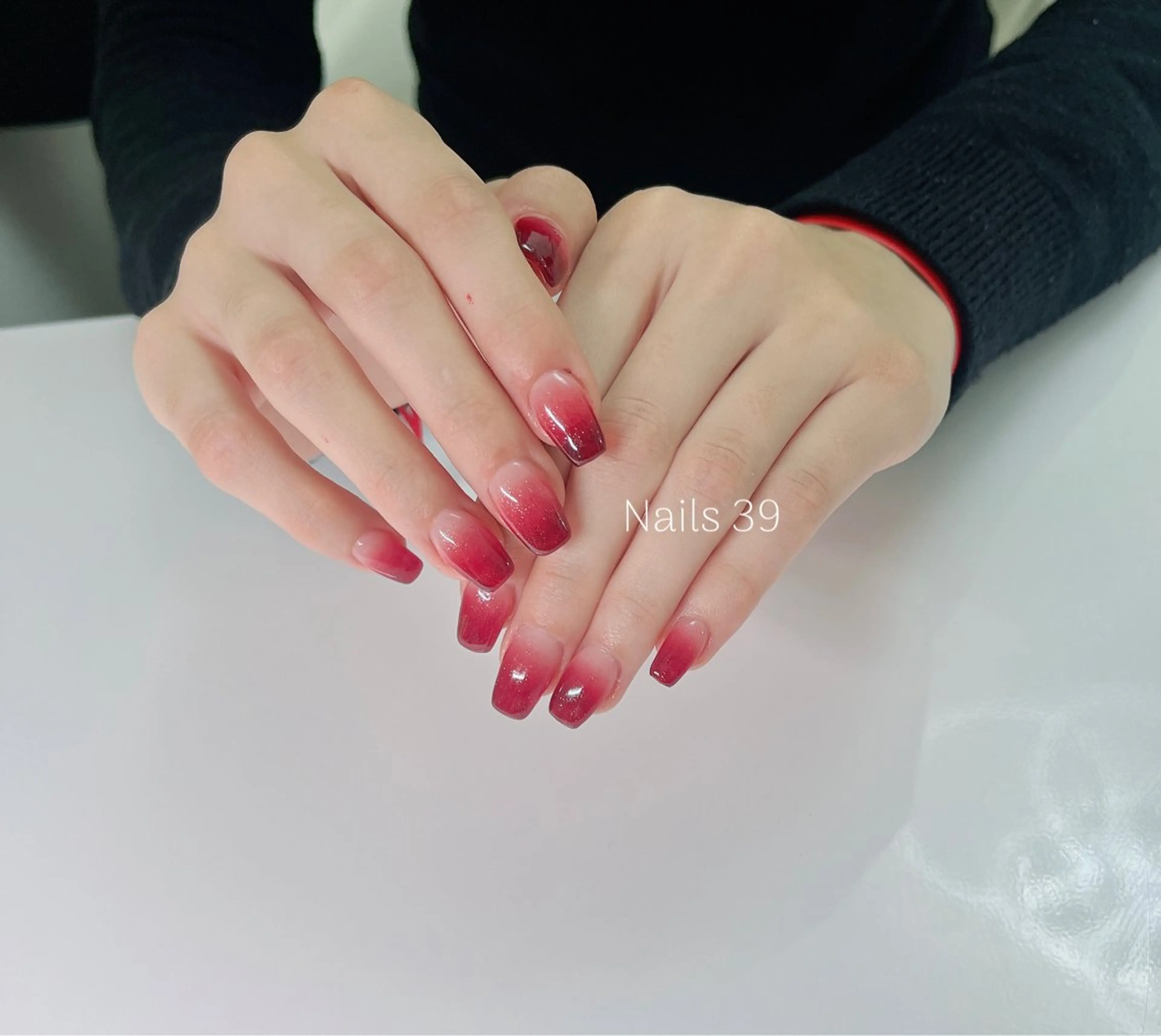 ネイル アートネイル フレンチネイル マグネットネイル ミラーネイル 持ち込み Nails 39のネイルデザイン