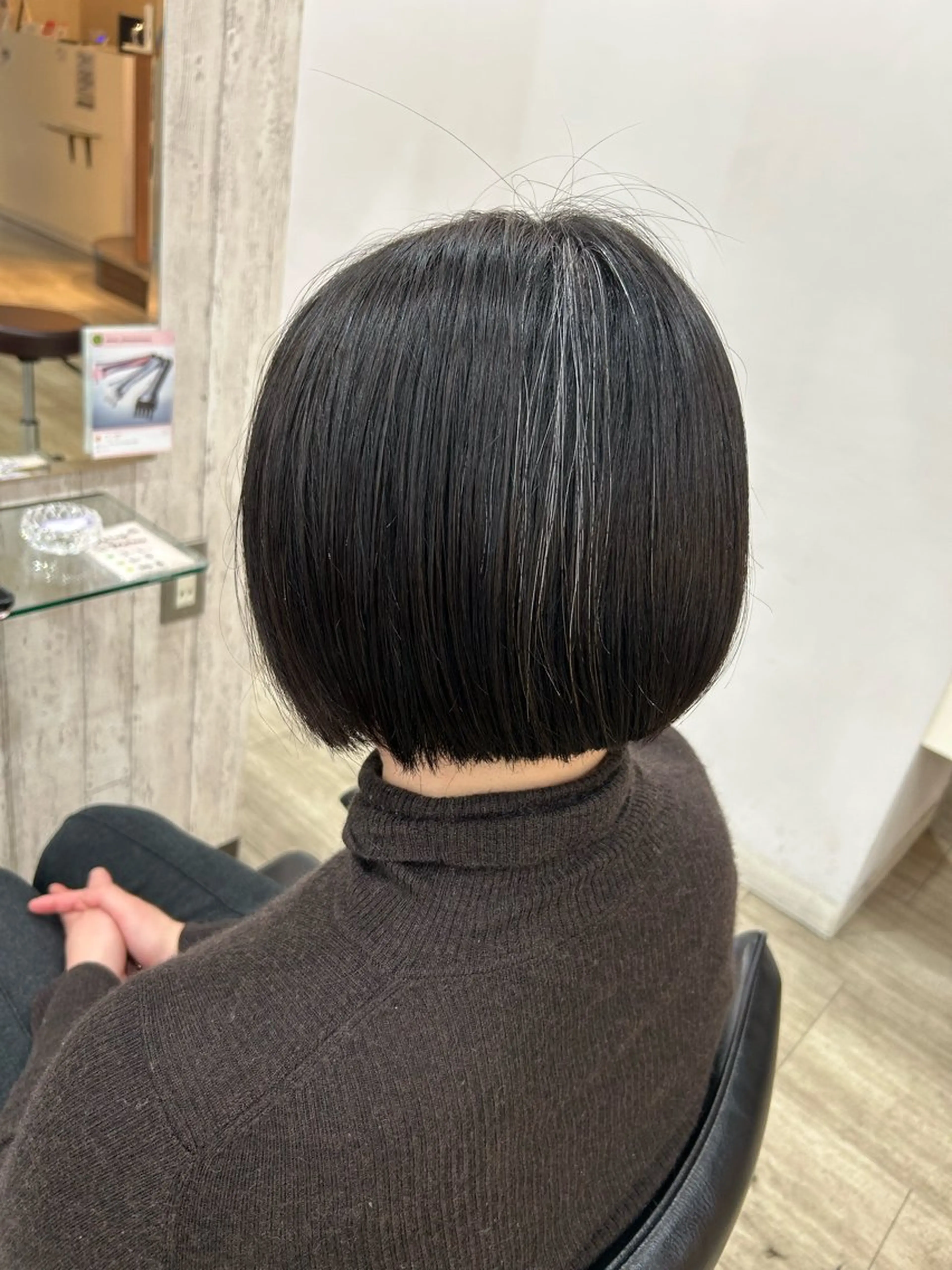 ショート ボブ 新横浜CLOVER 本店🍀 鈴木 陽太のヘアスタイル