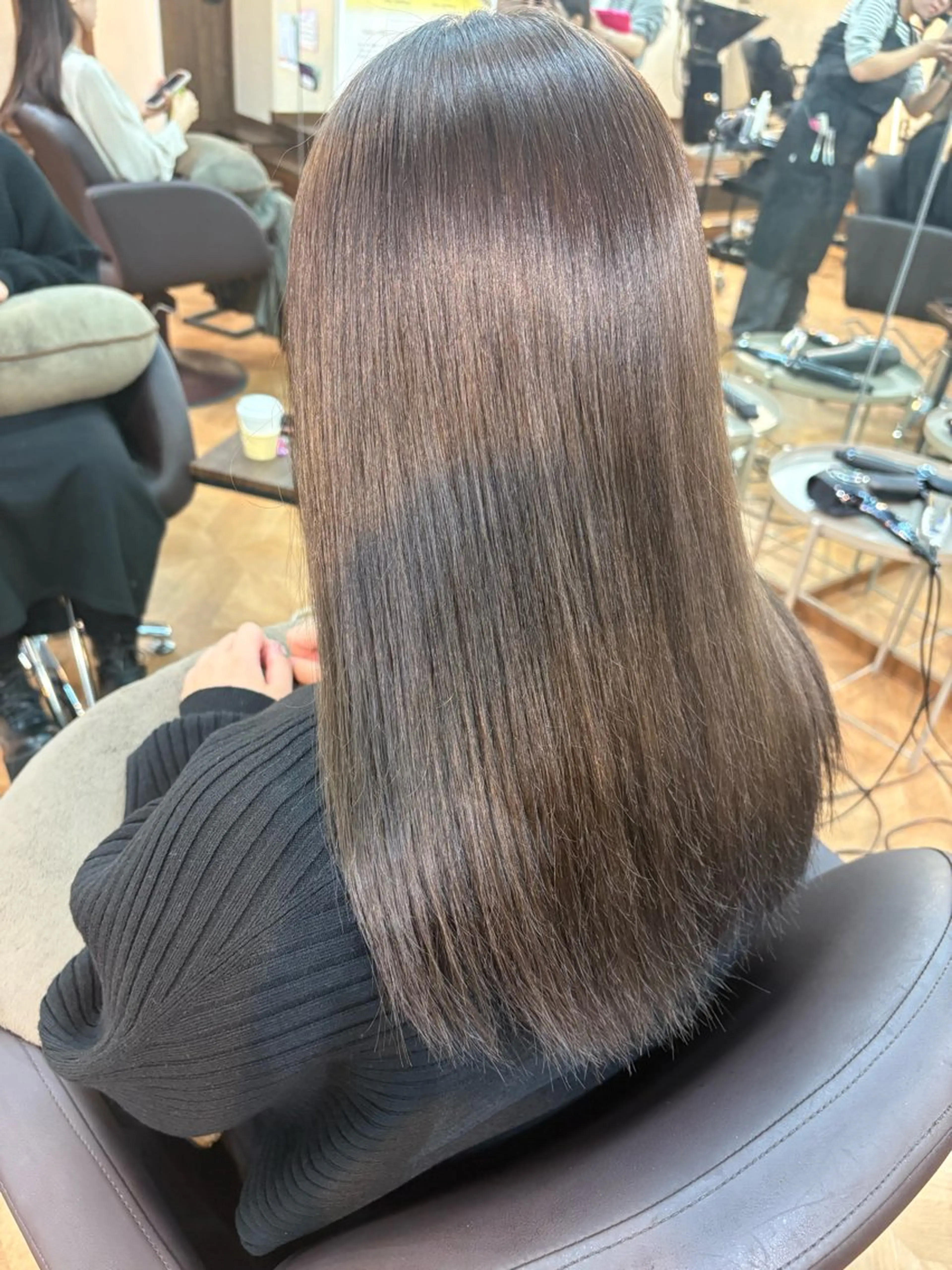 ミディアム 🍒Ayana🍒 艶カラー🍒のヘアスタイル