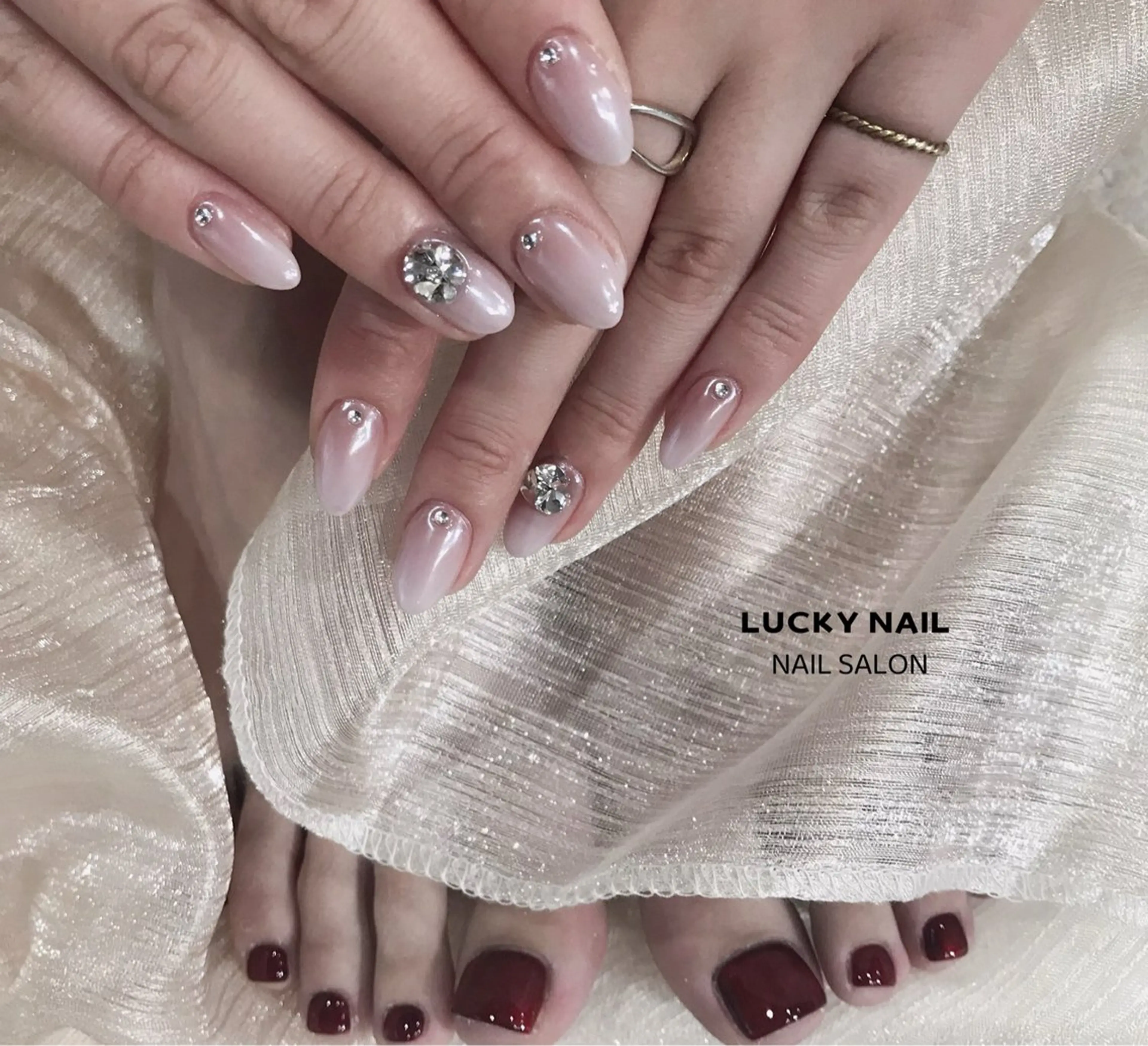 ネイル 宇 田川のネイルデザイン