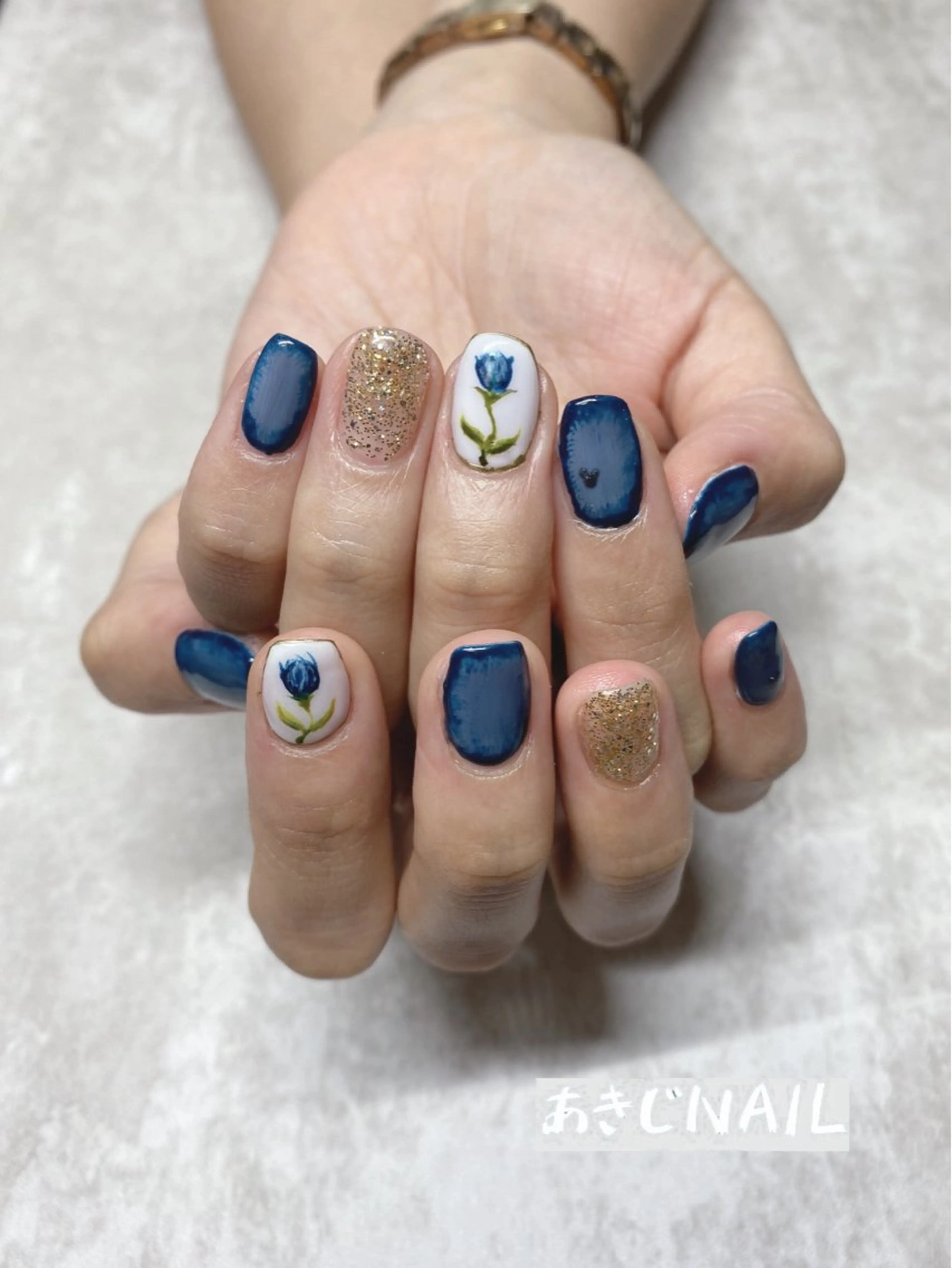 ネイル あきじ NAILのネイルデザイン