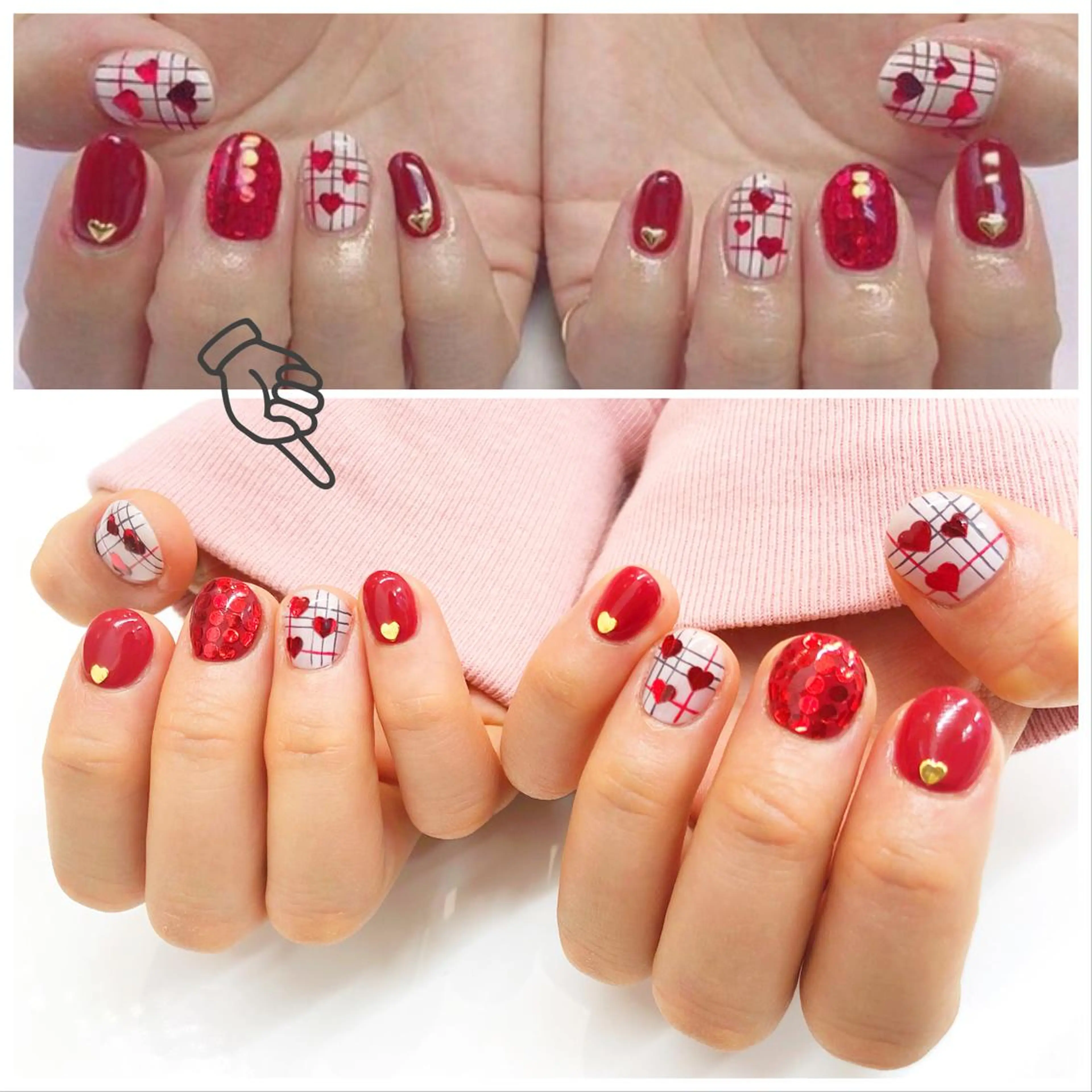 ネイル 持ち込み NAILSALON RuINのネイルデザイン