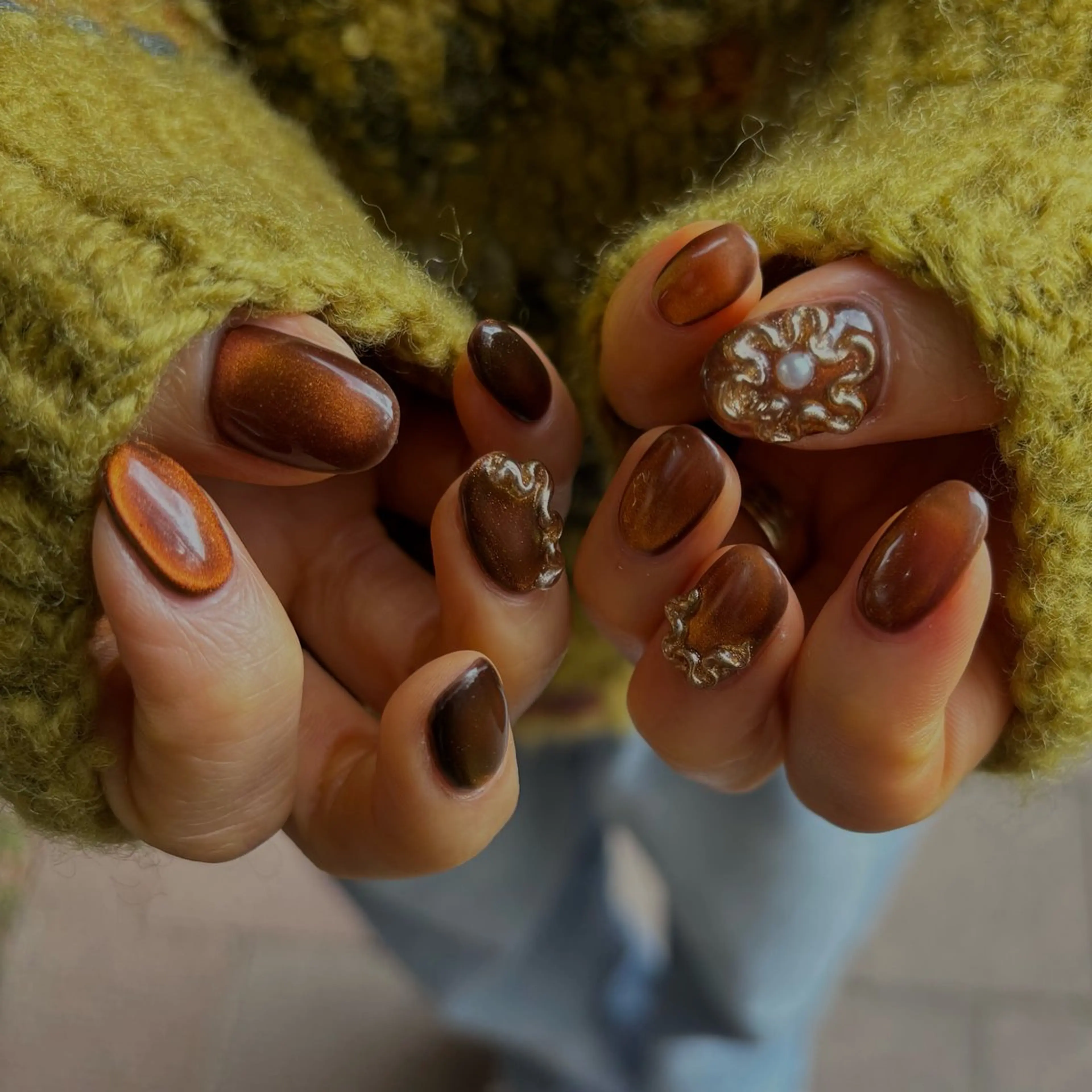 ネイル ハンドネイル 爪塗屋 さんのネイルデザイン