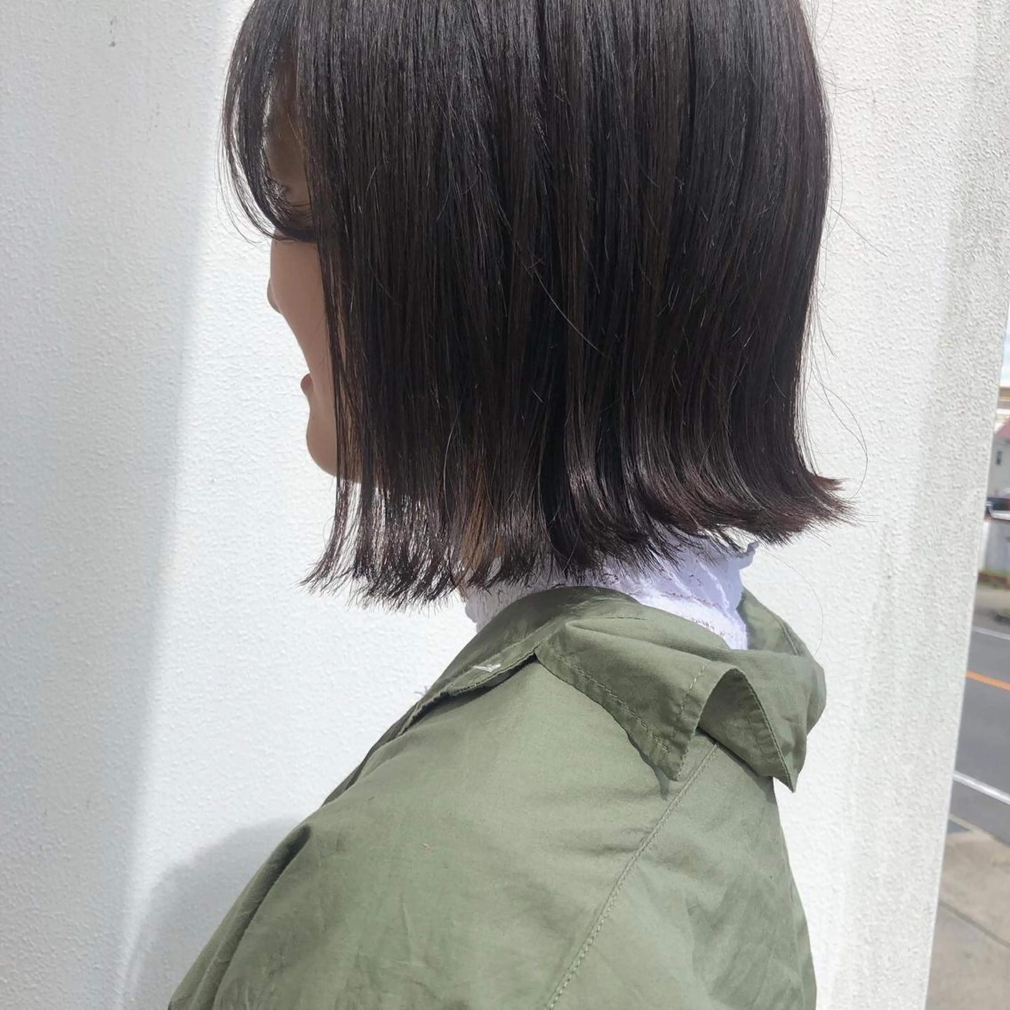ショート 外ハネヘア ヤマモト マイのヘアスタイル