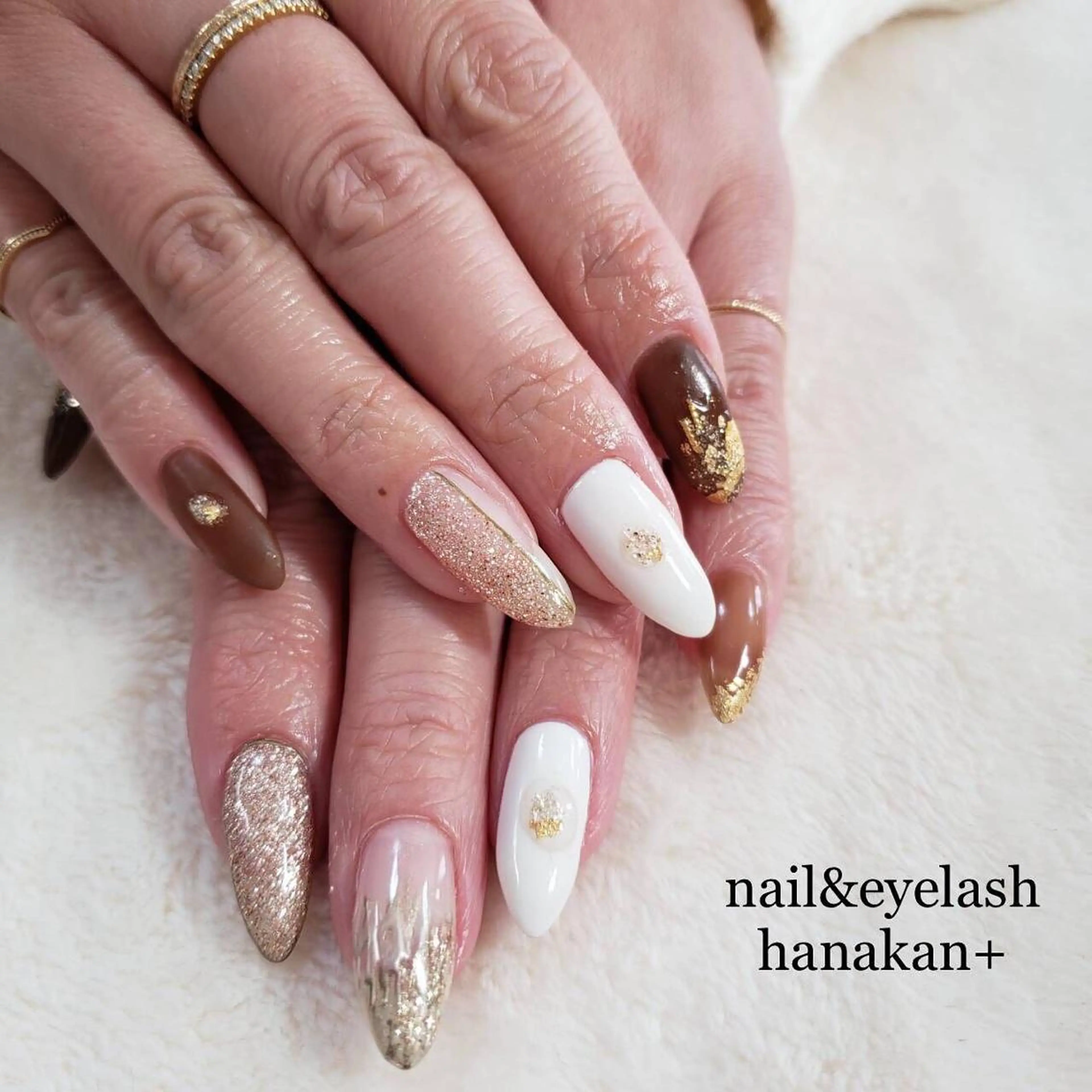 ネイル ハンドネイル S Fumiのマツエク・マツパデザイン