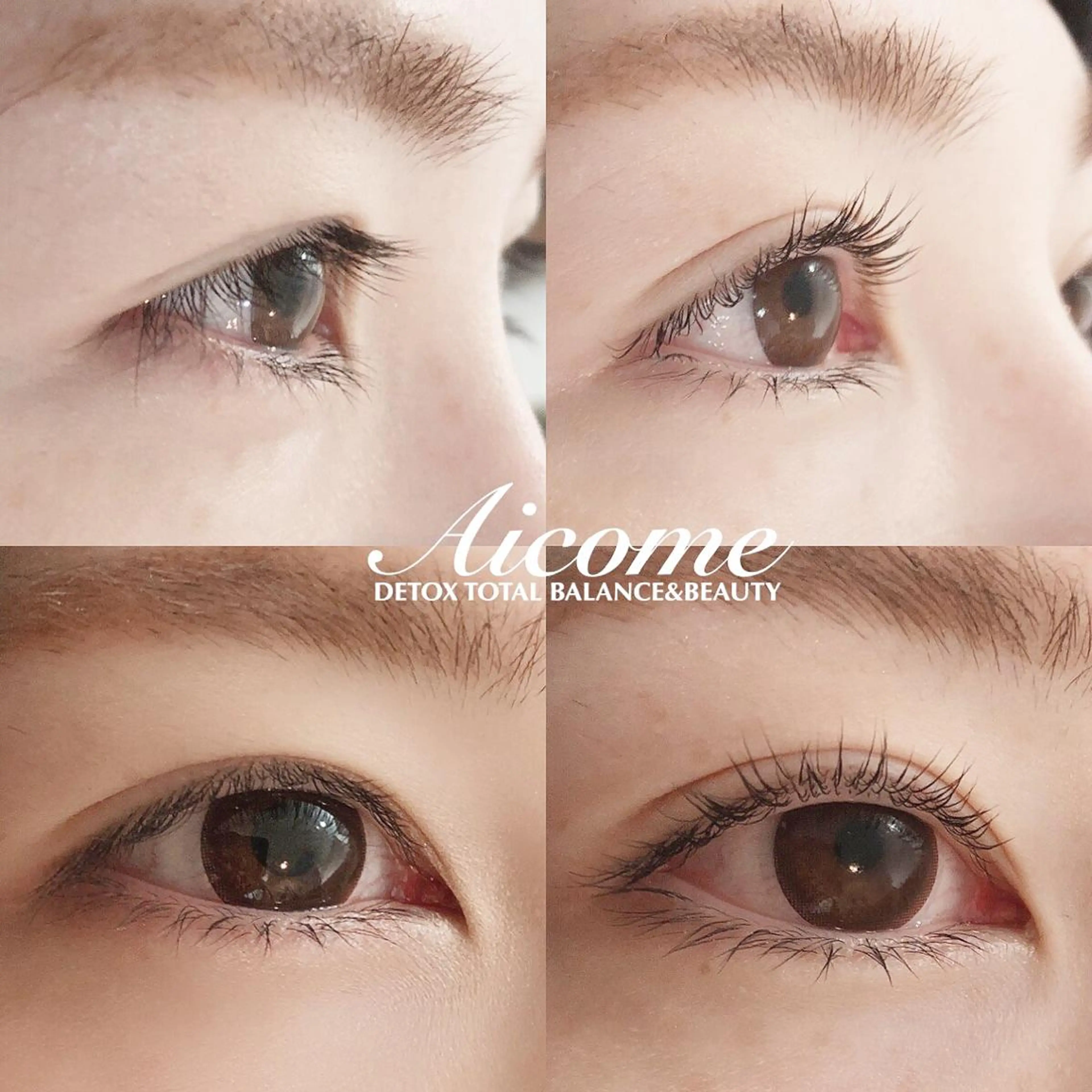 マツエク・マツパ Aicome eye&nailのマツエク・マツパデザイン