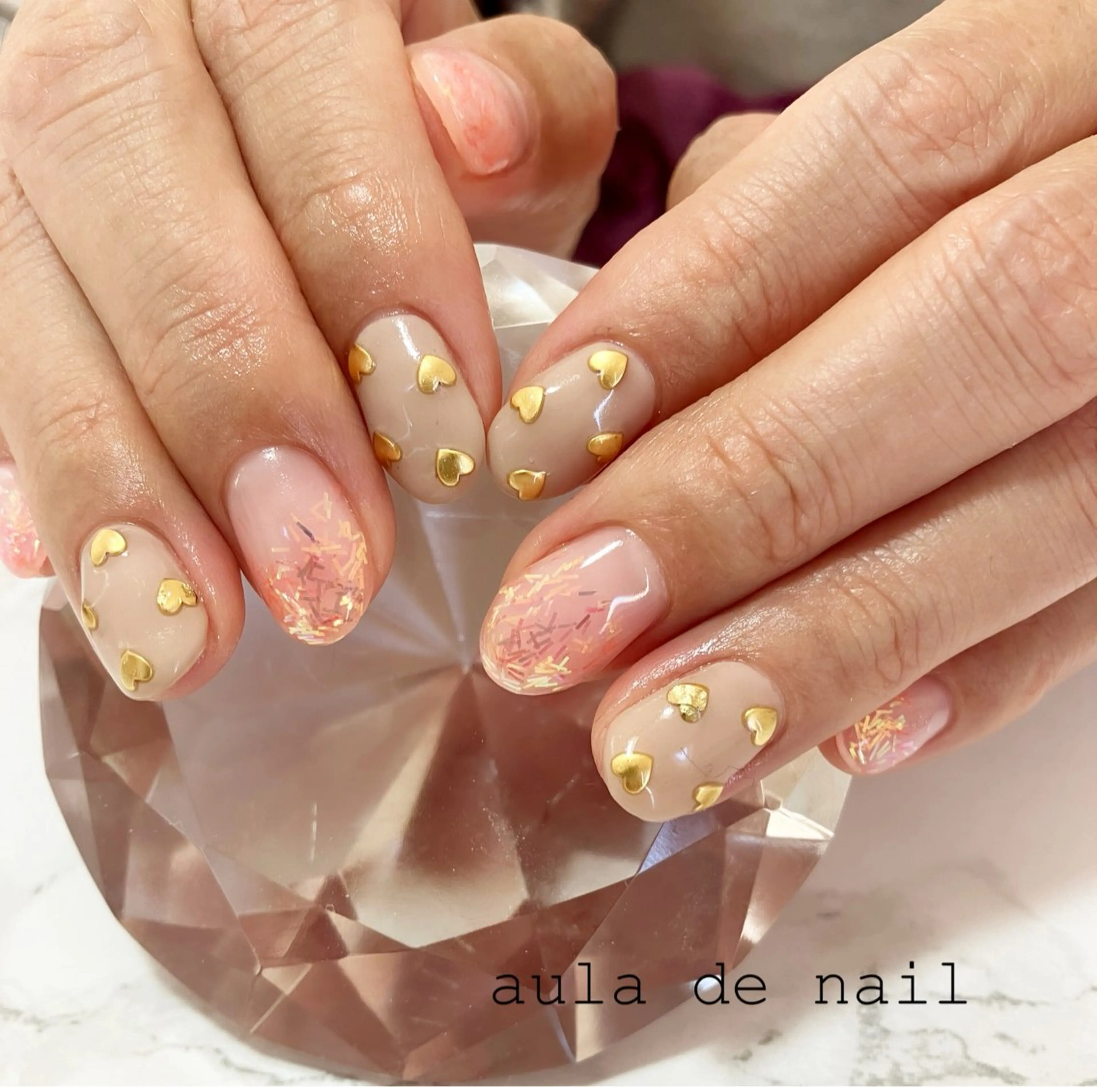 ネイル ハンドネイル auladenail アウラデネイルのネイルデザイン