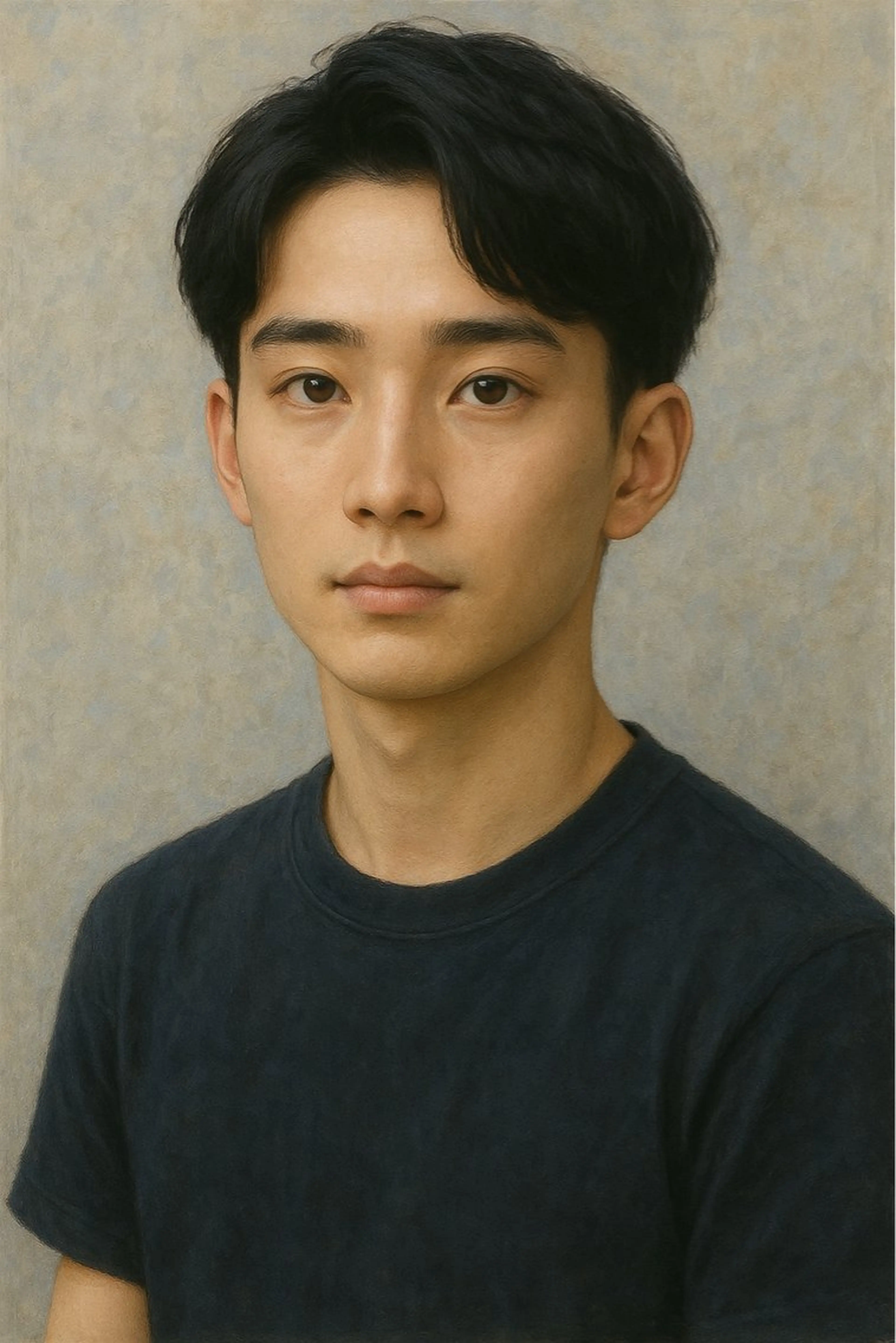 メンズカットの写真