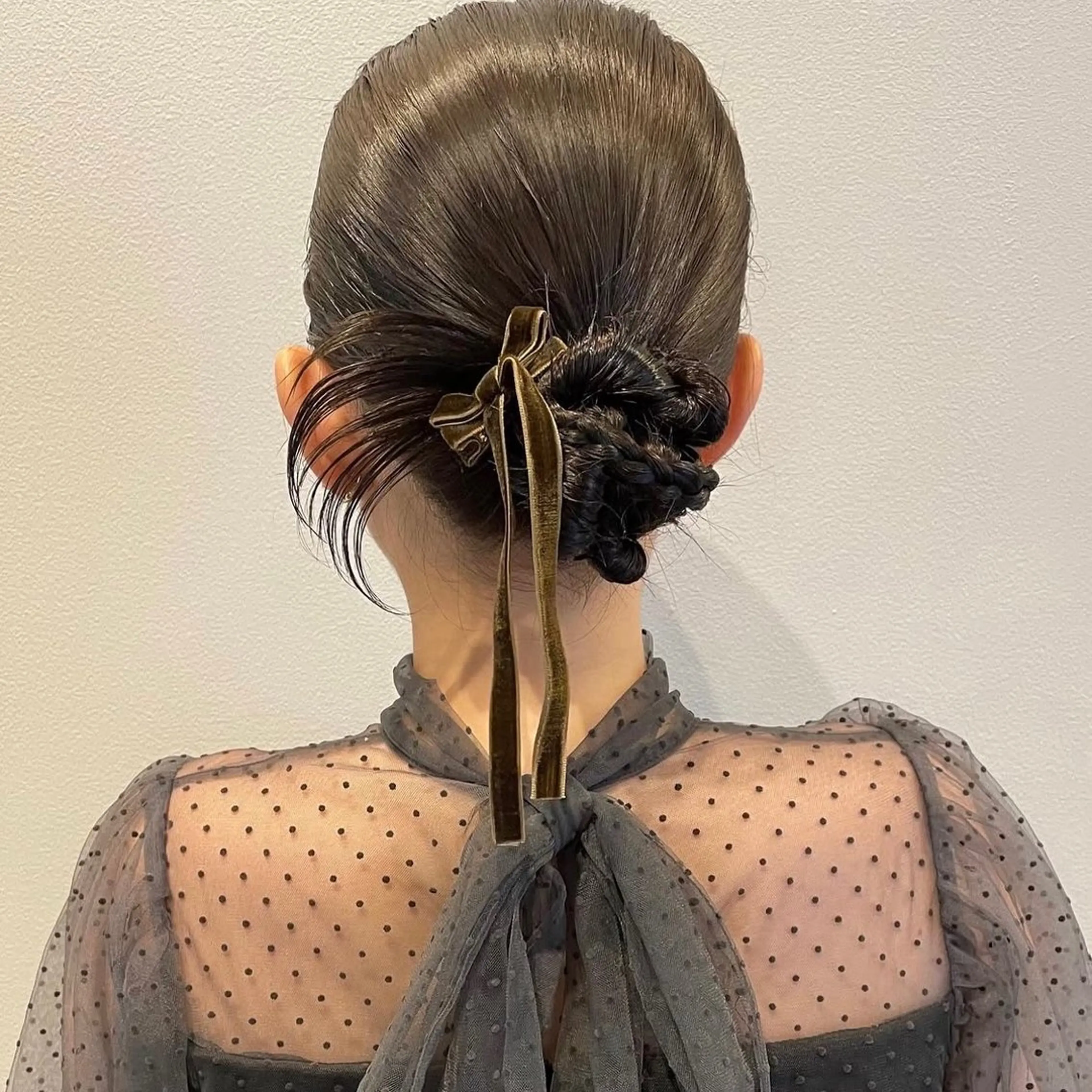 セミロング ヘアアレンジ ヘアセット Toruve所属・haruna / Toruveのヘアスタイル