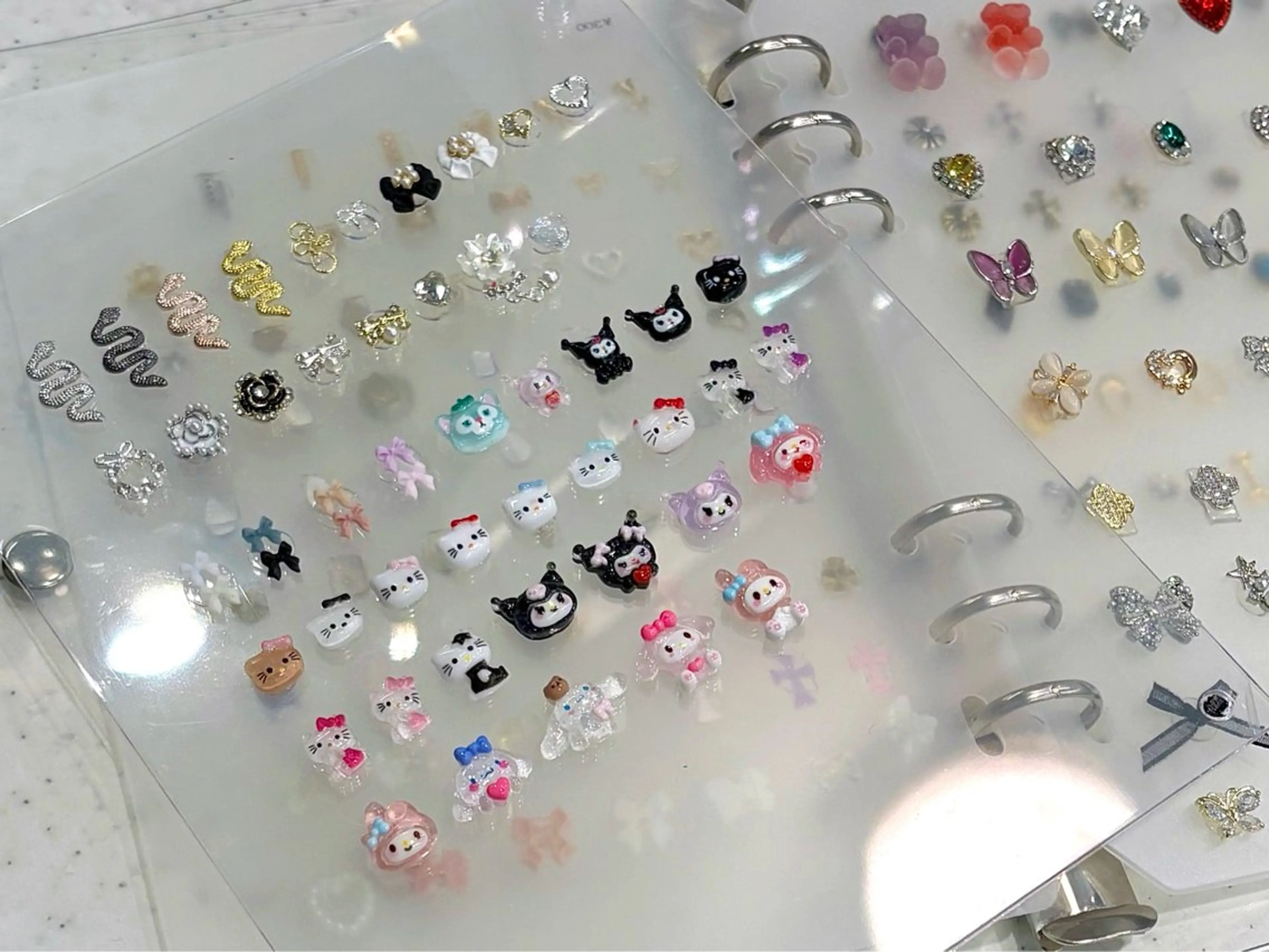 ネイル eight横浜☁️ くまべのネイルデザイン